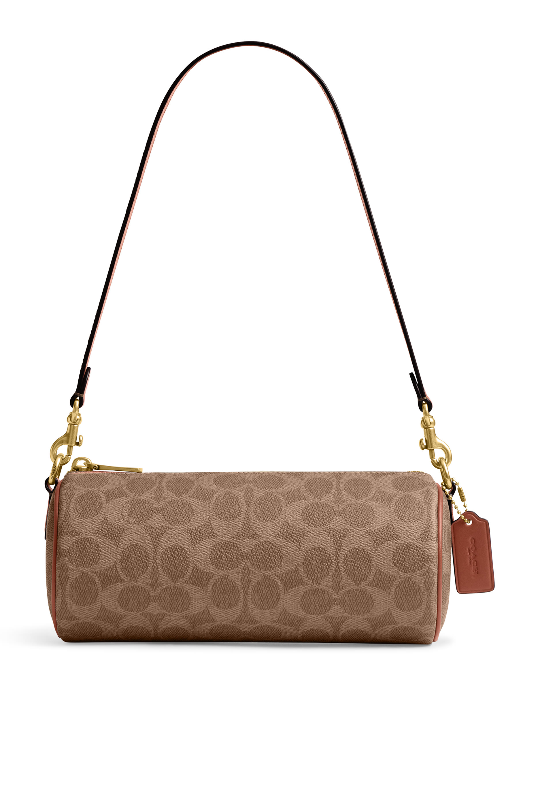 حقيبة بتصميم أسطواني