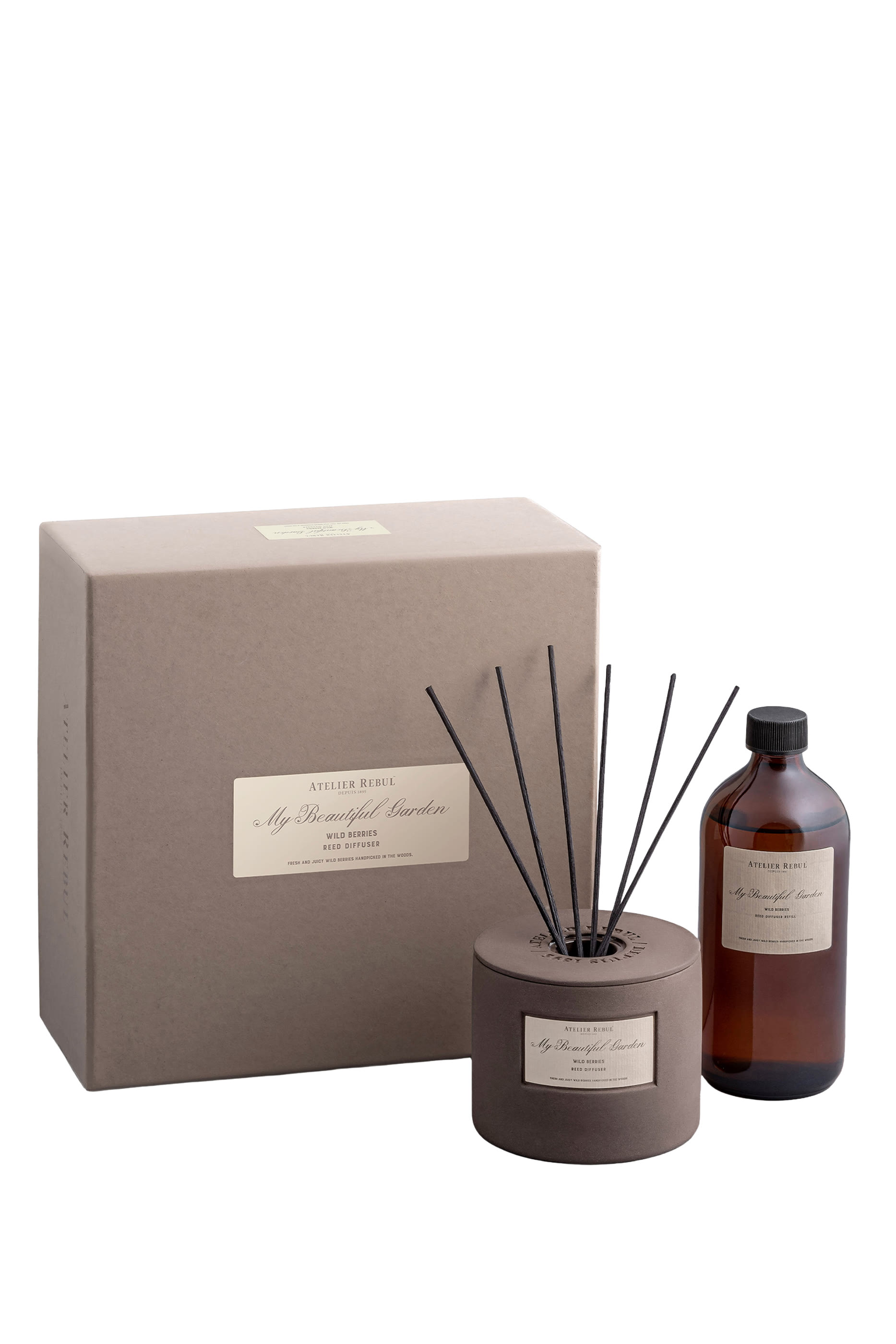 Wild Berries Reed Diffuser