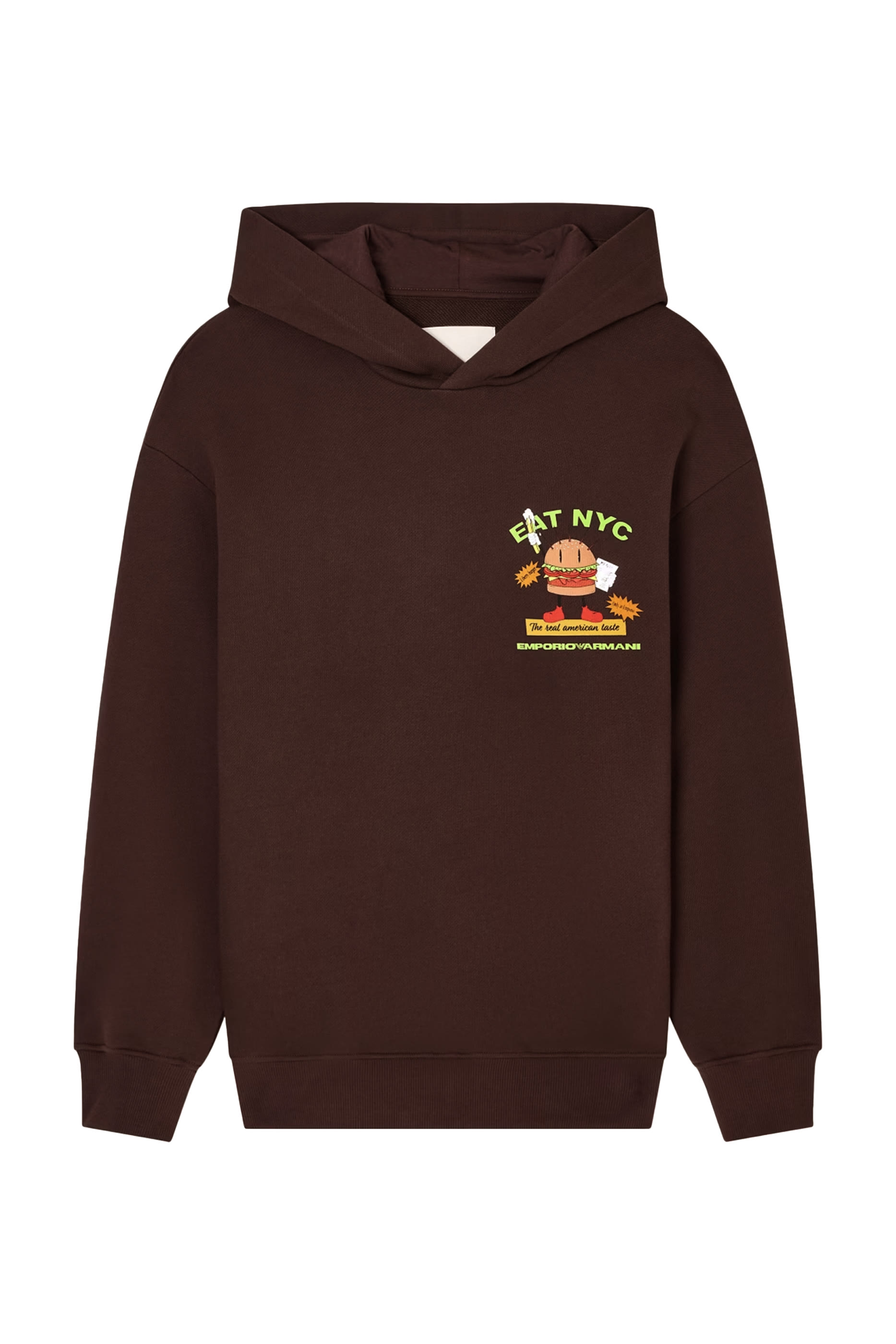 سويت شيرت مجموعة أي اس في نيويورك كابسول بغطاء للرأس مزين بطبعة إيت أن واي سي