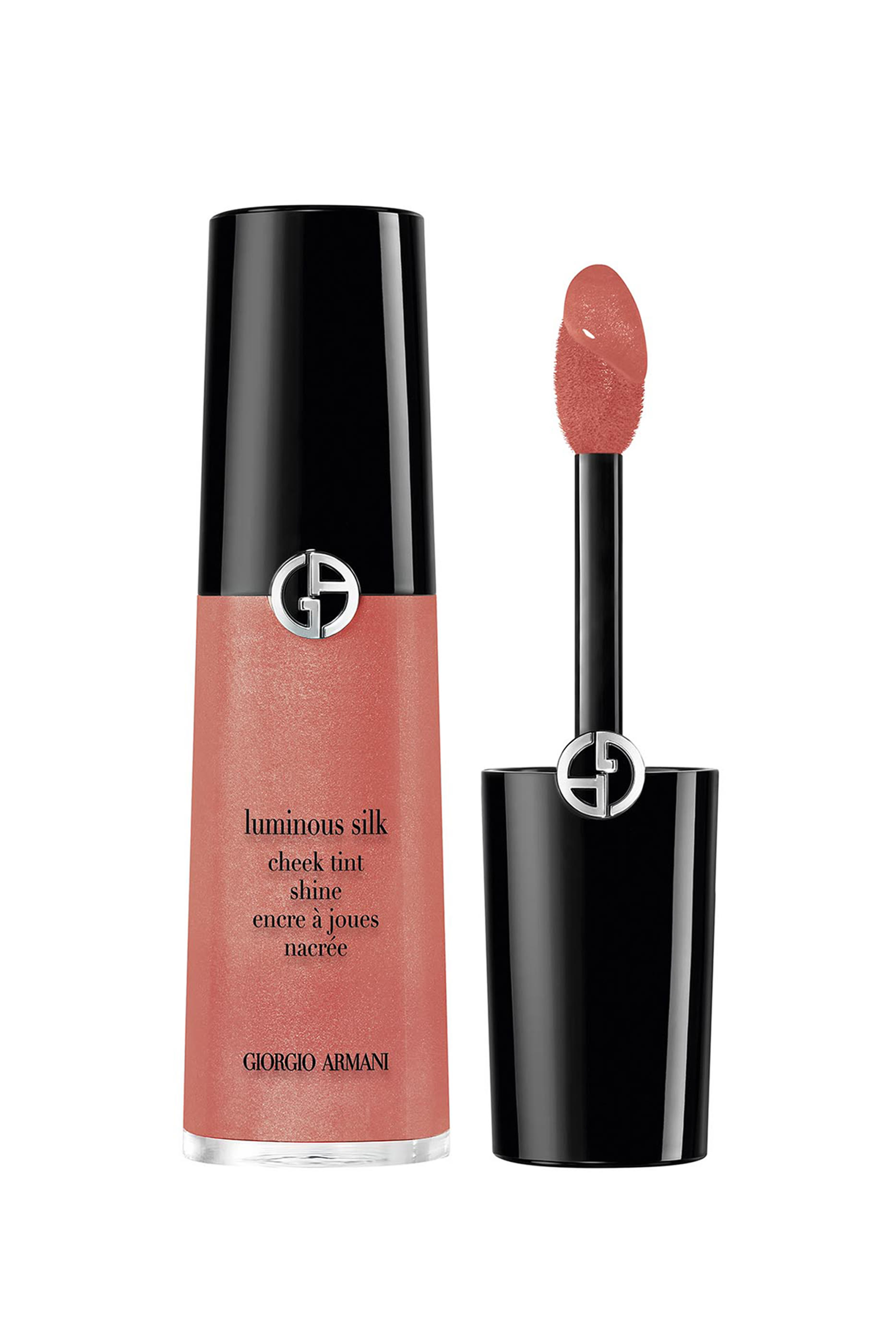 أحمر خدود ملون لامع لومينوس سيلك 