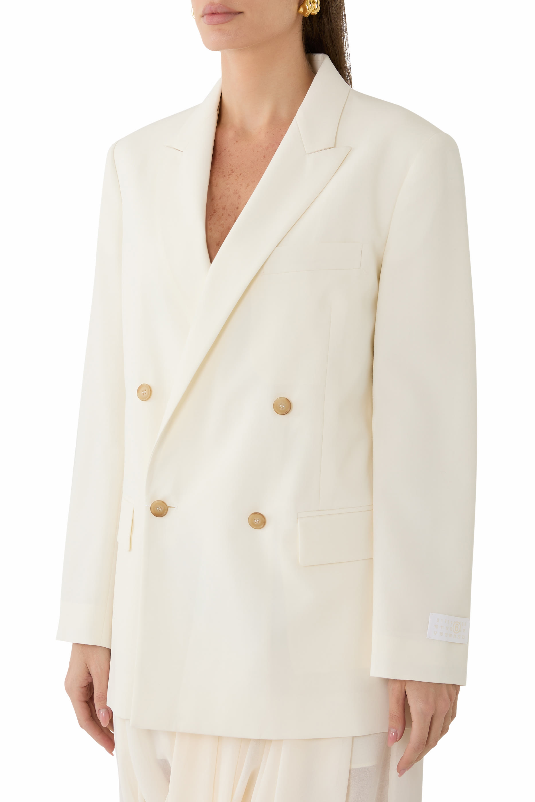 جاكيت بصفي أزرار