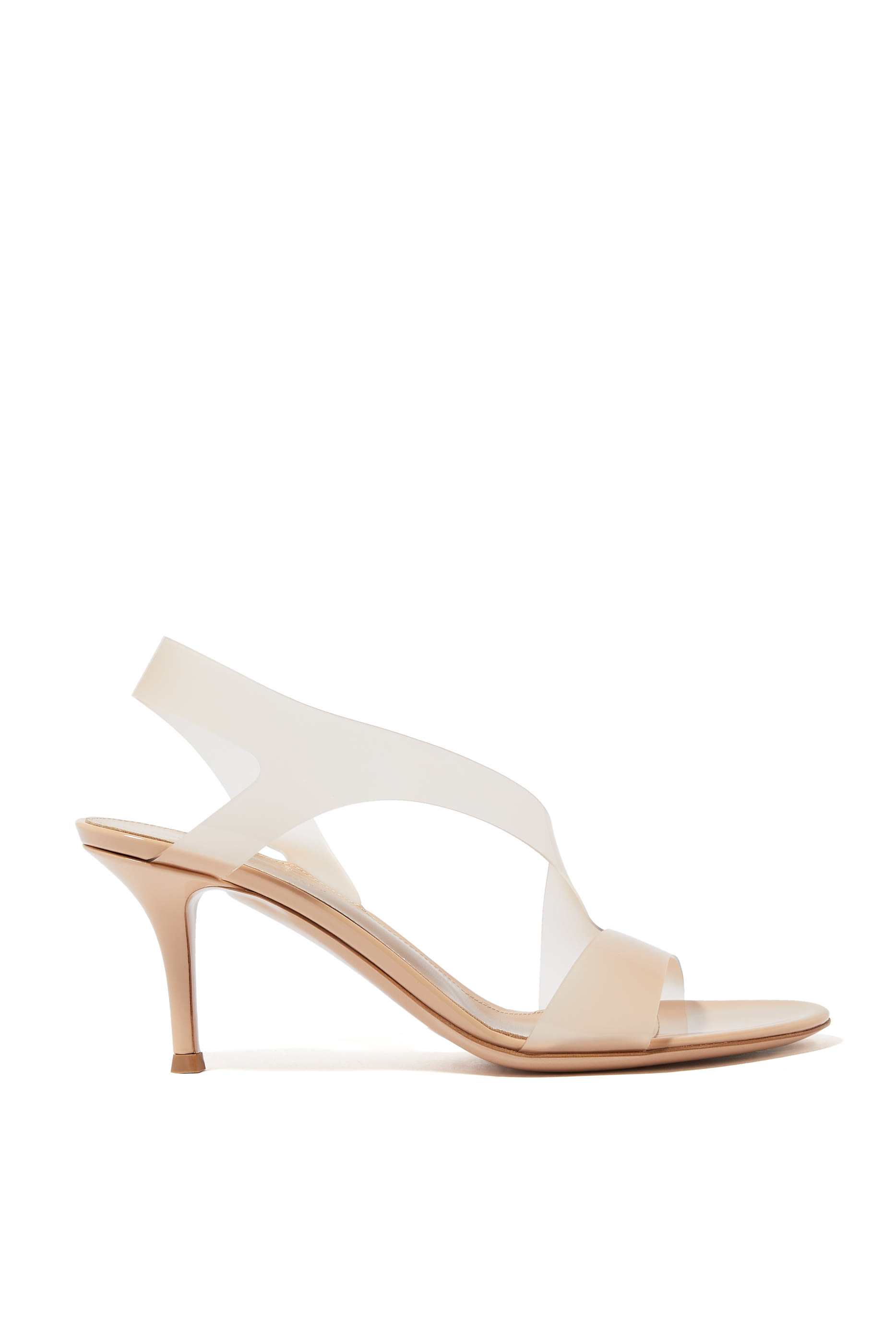 صندل ميتروبوليس 70 بأجزاء شفافة