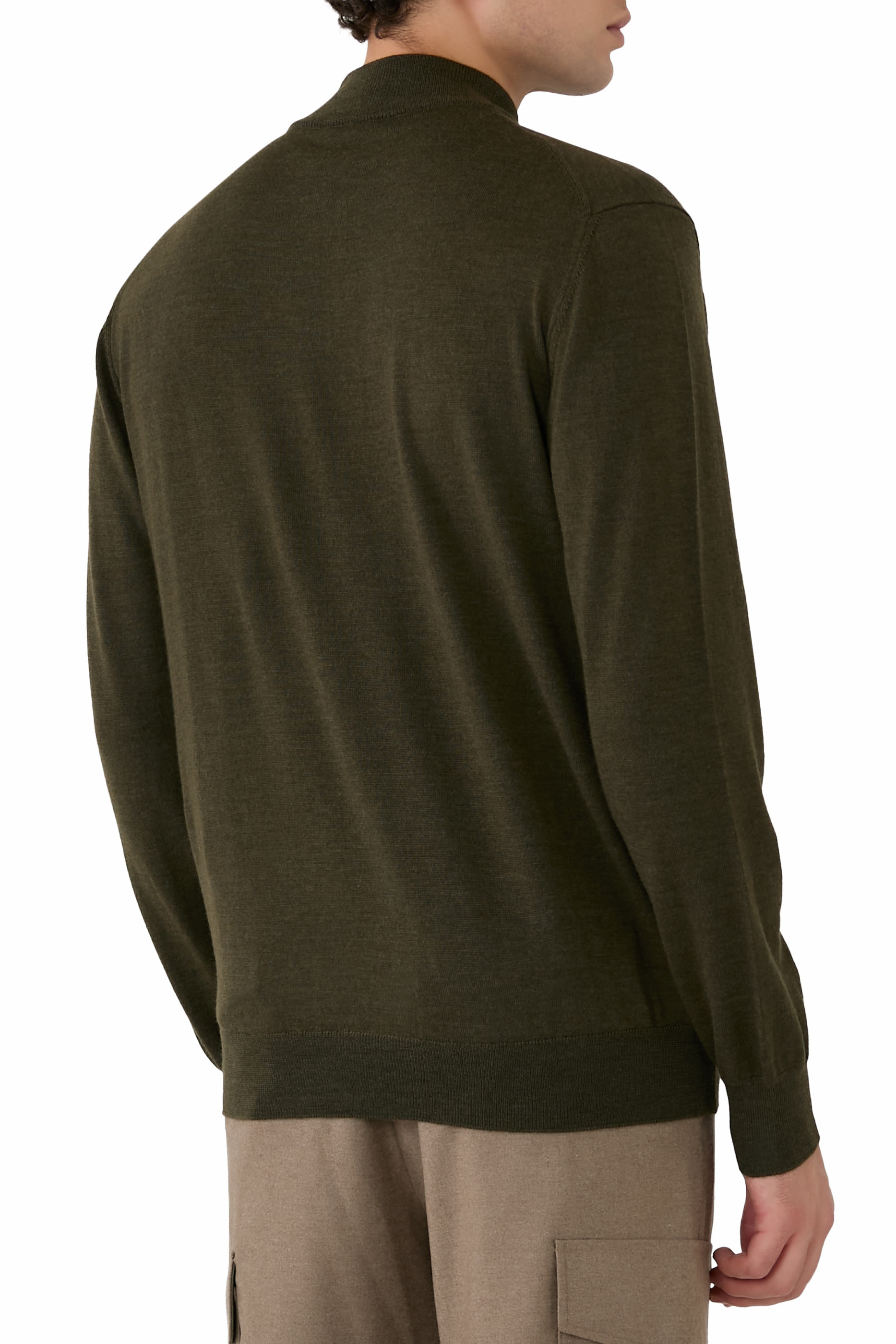 سترة بسحّاب قصير