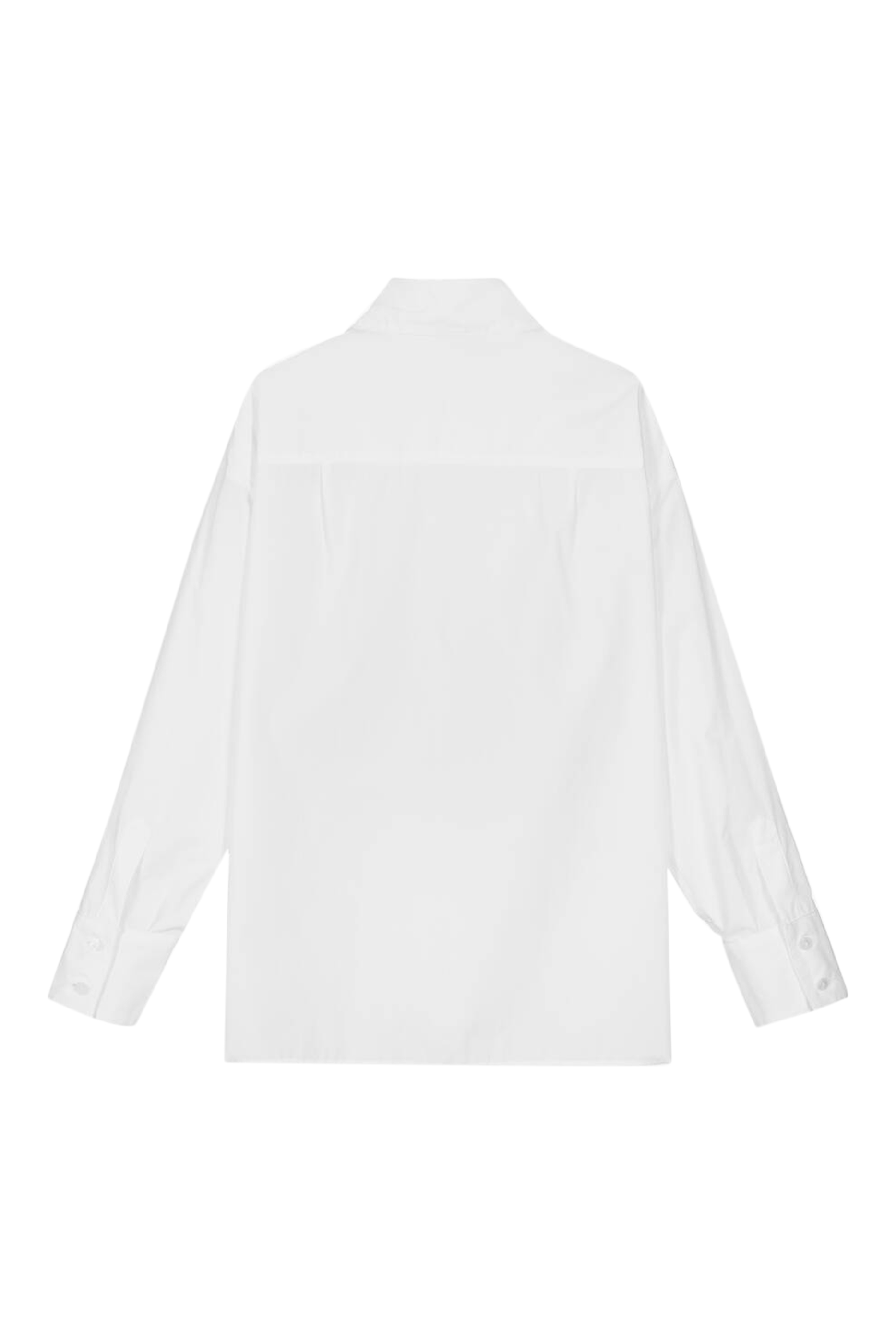 قميص للأطفال بقصة واسعة بوبلين