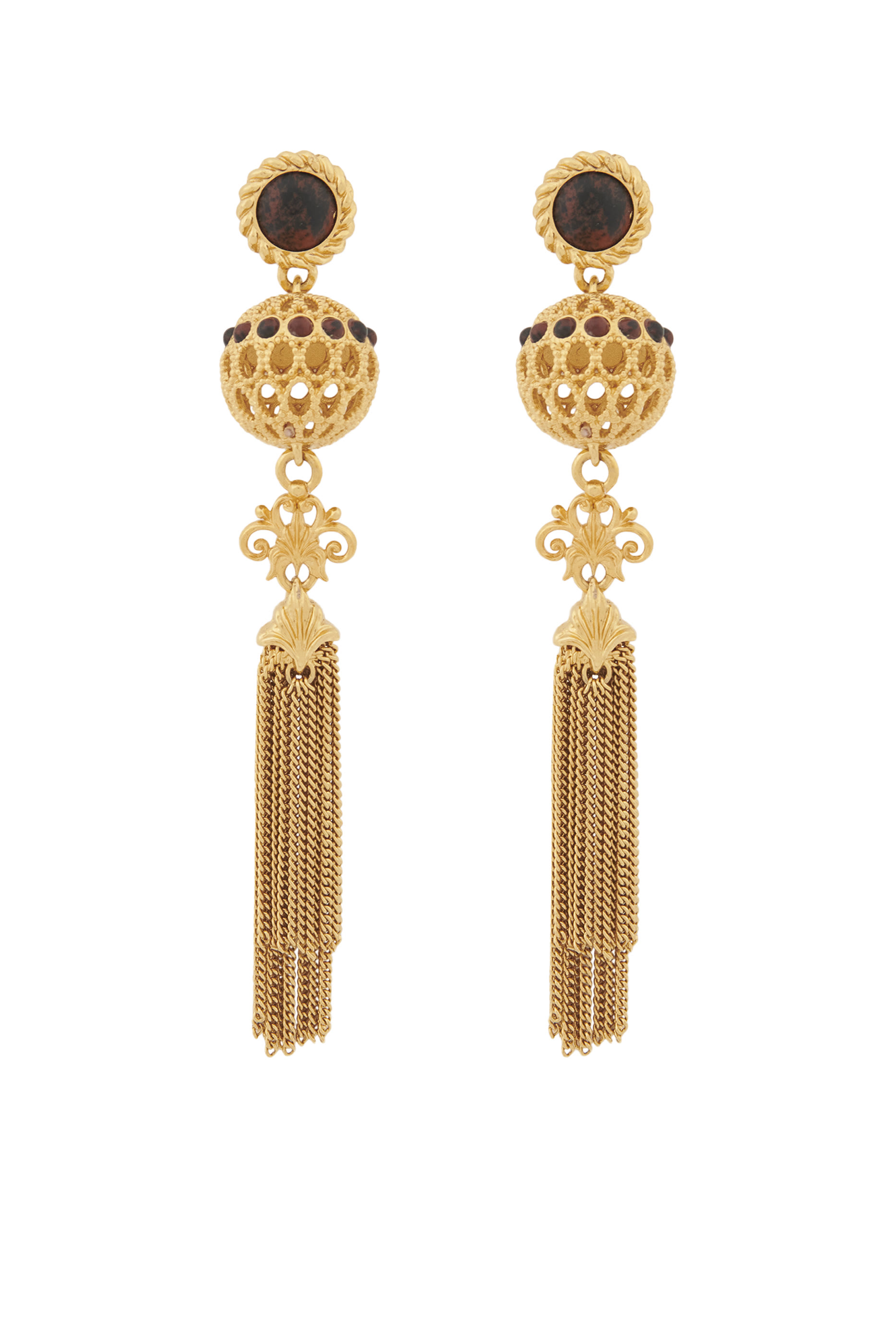 أقراط إيترنيتي متدلية