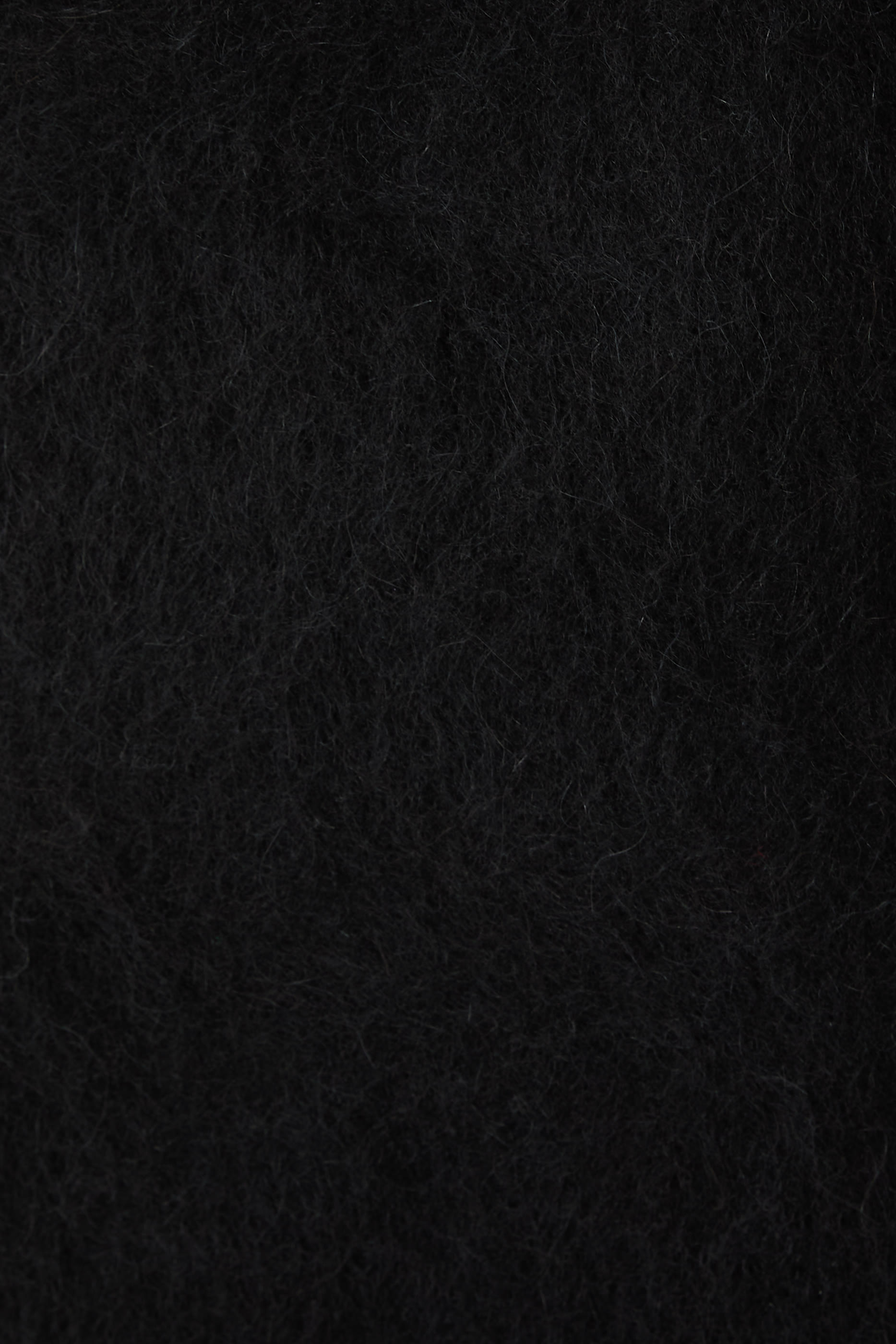 تنورة منسوجة متوسطة الطول