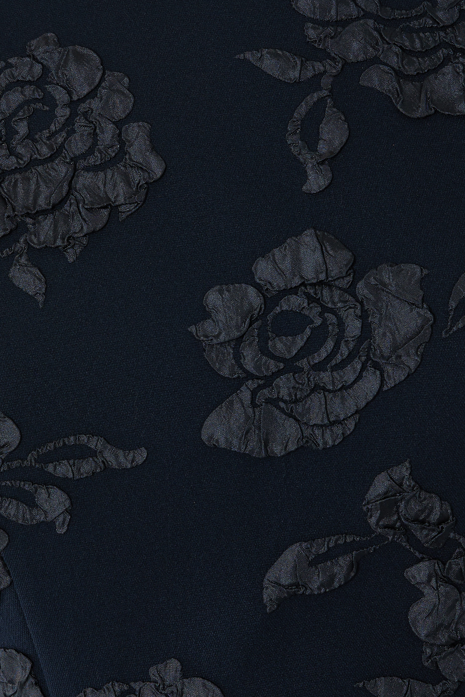 فستان روبي متوسط الطول جاكار