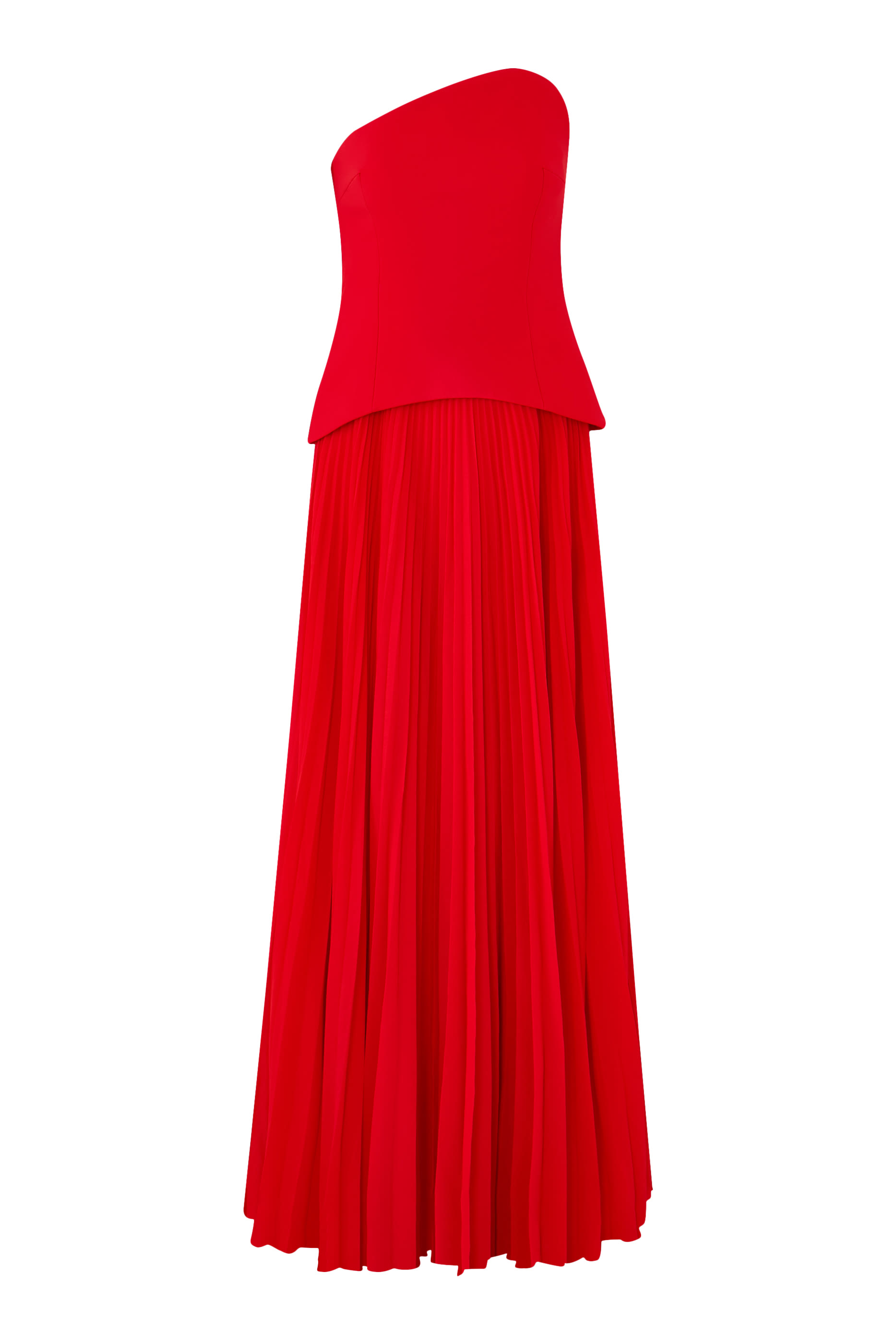 فستان بريت طويل