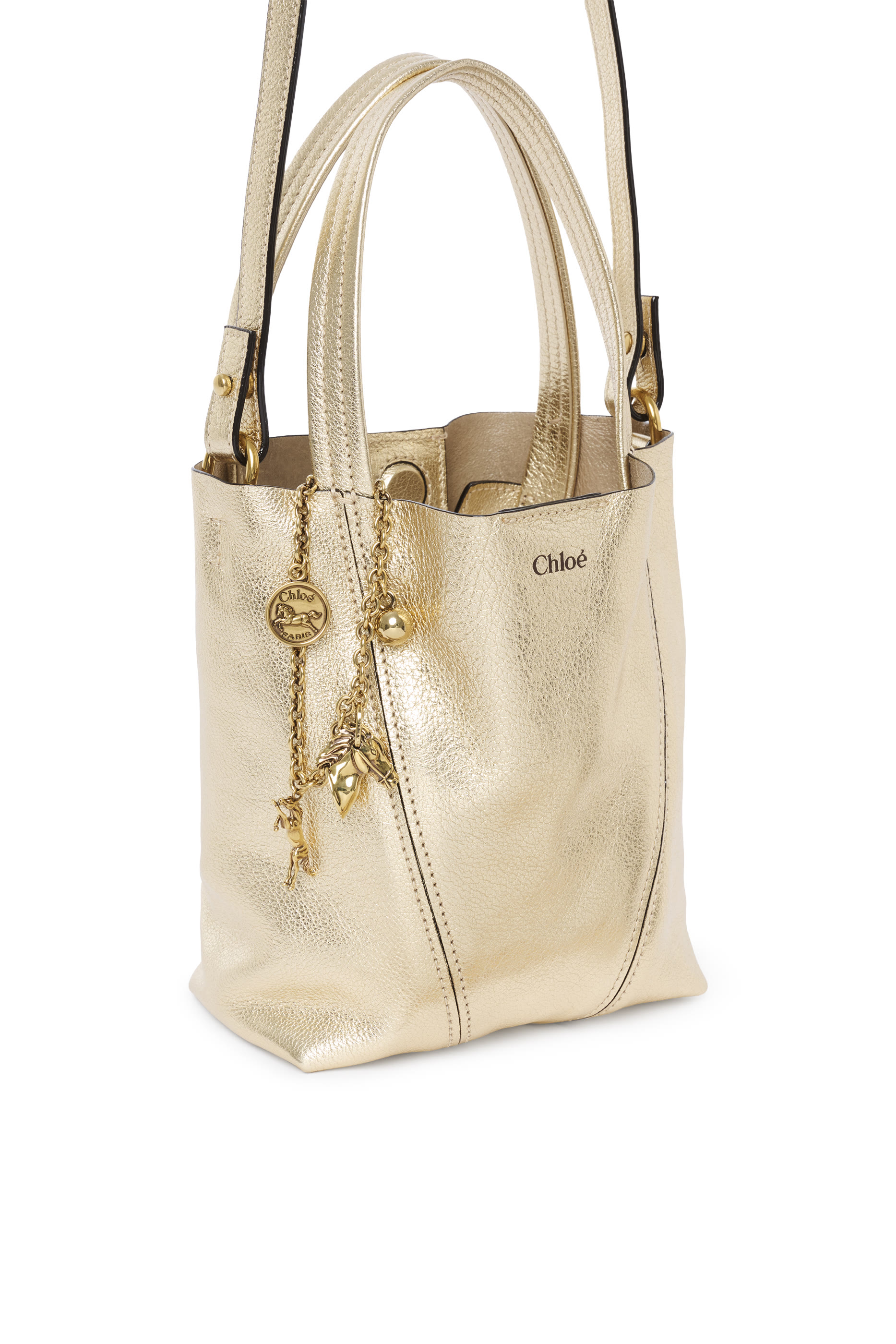 حقيبة يد سبين صغيرة بحلية بتصميم حصان