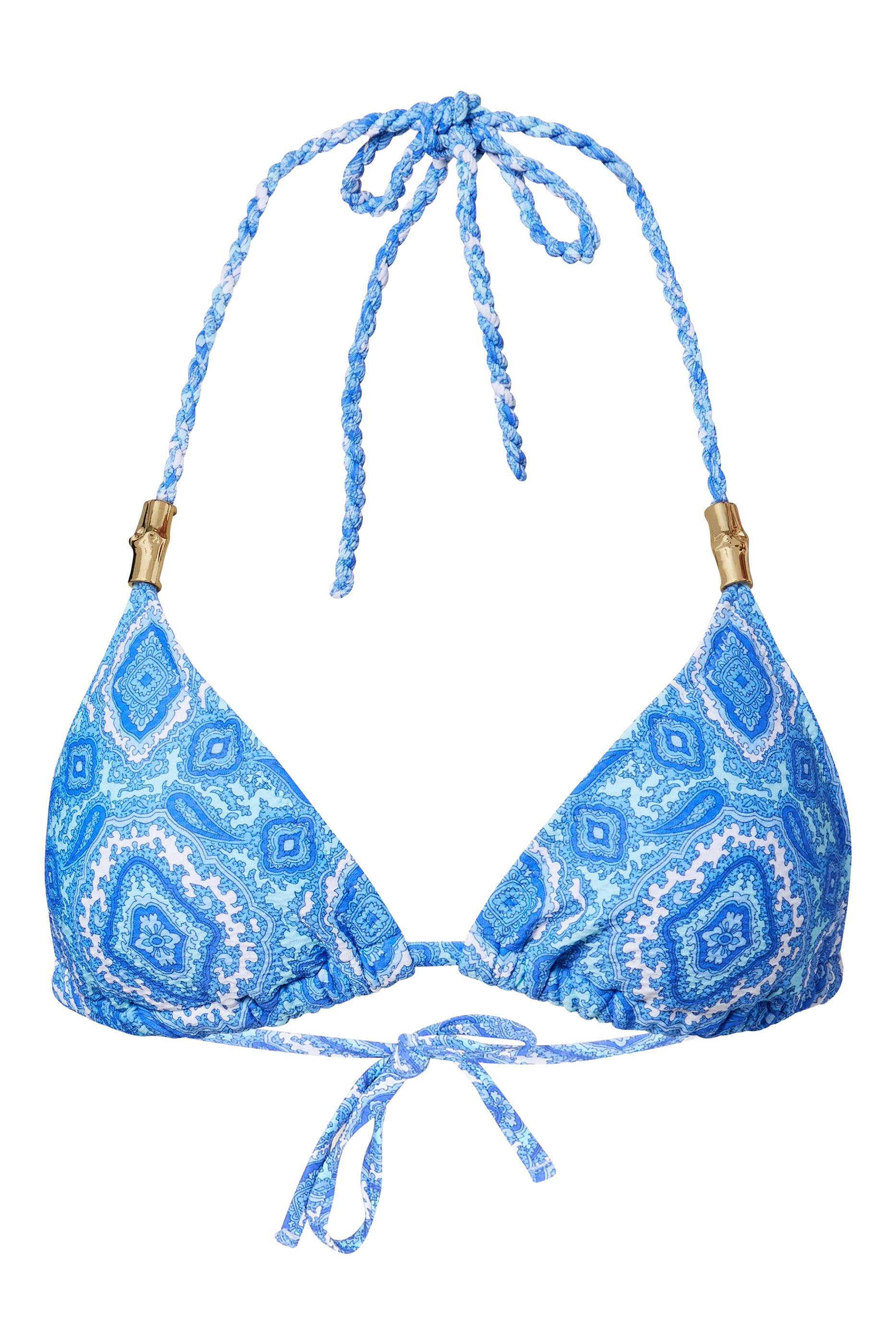 قطعة بيكيني علوية ميكونوس بقوالب مثلثة