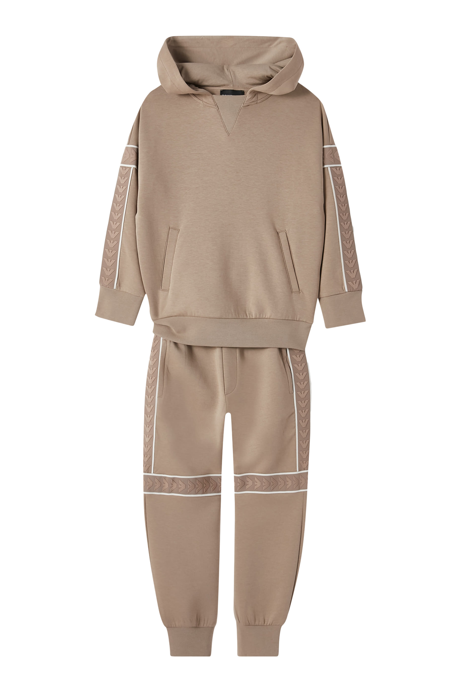 سويت شيرت بشعار النسر جرسيه للأطفال