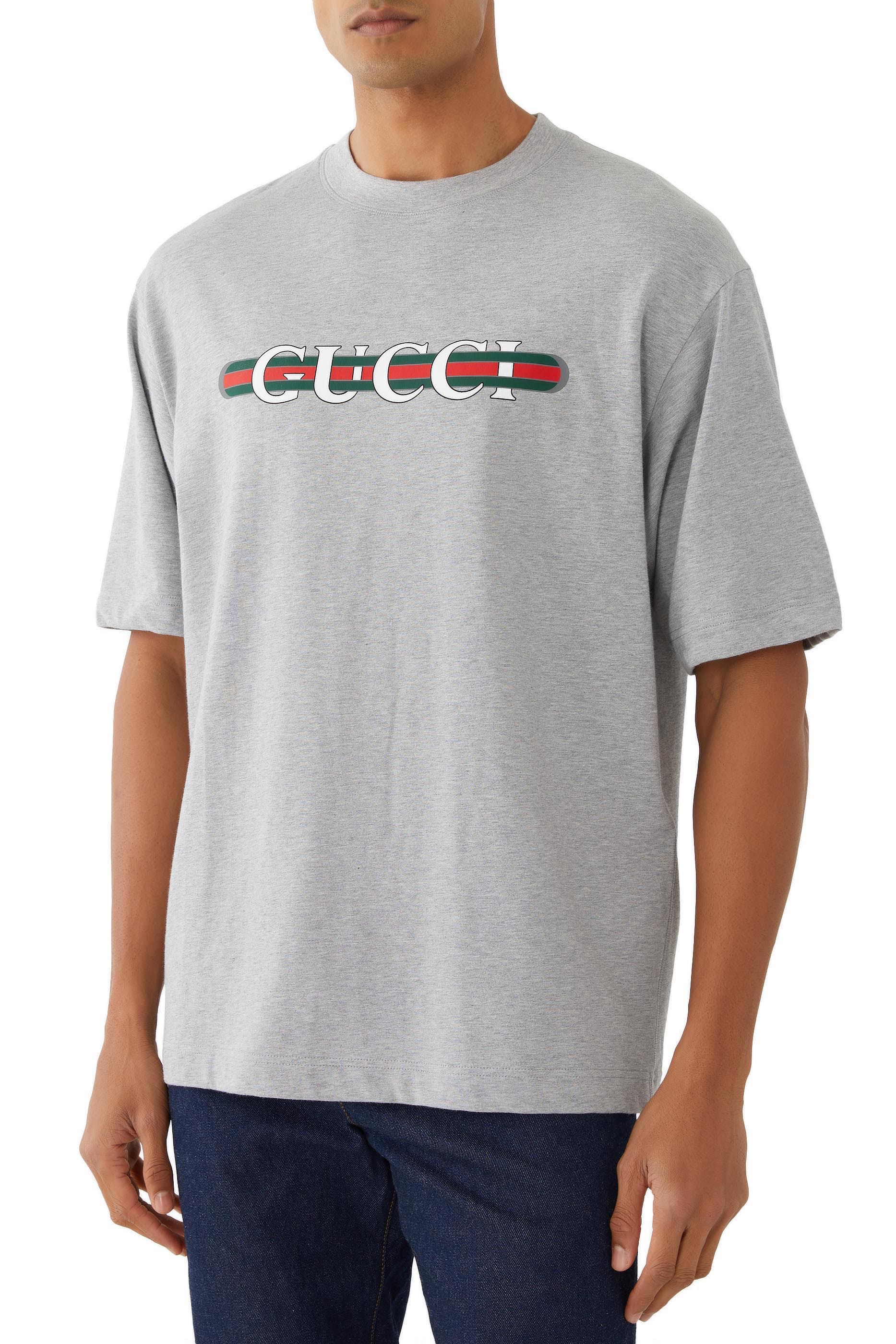 تيشيرت قطن جيرسيه بشعار الماركة