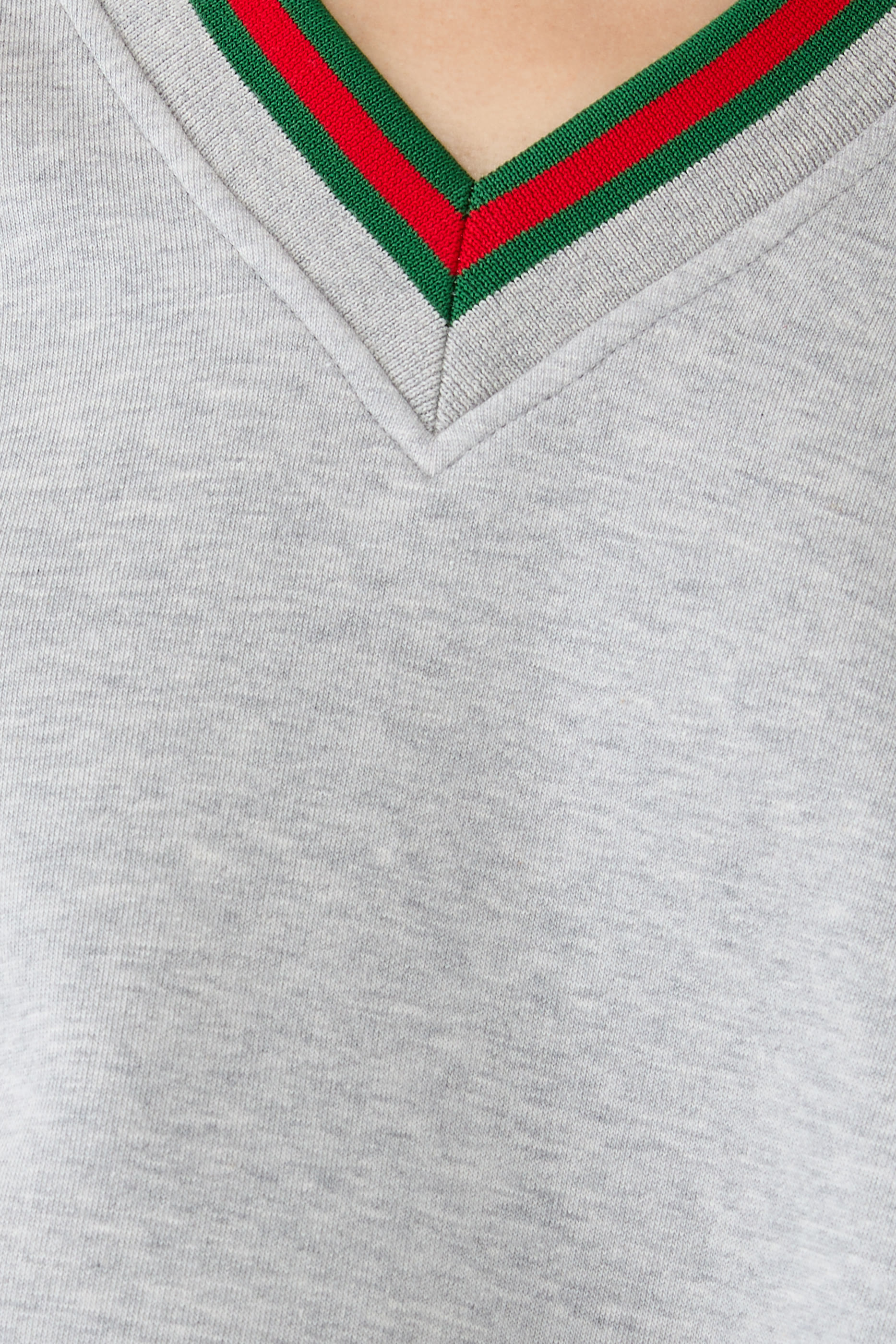 سويت شيرت بشريط ويب قطن جيرسيه