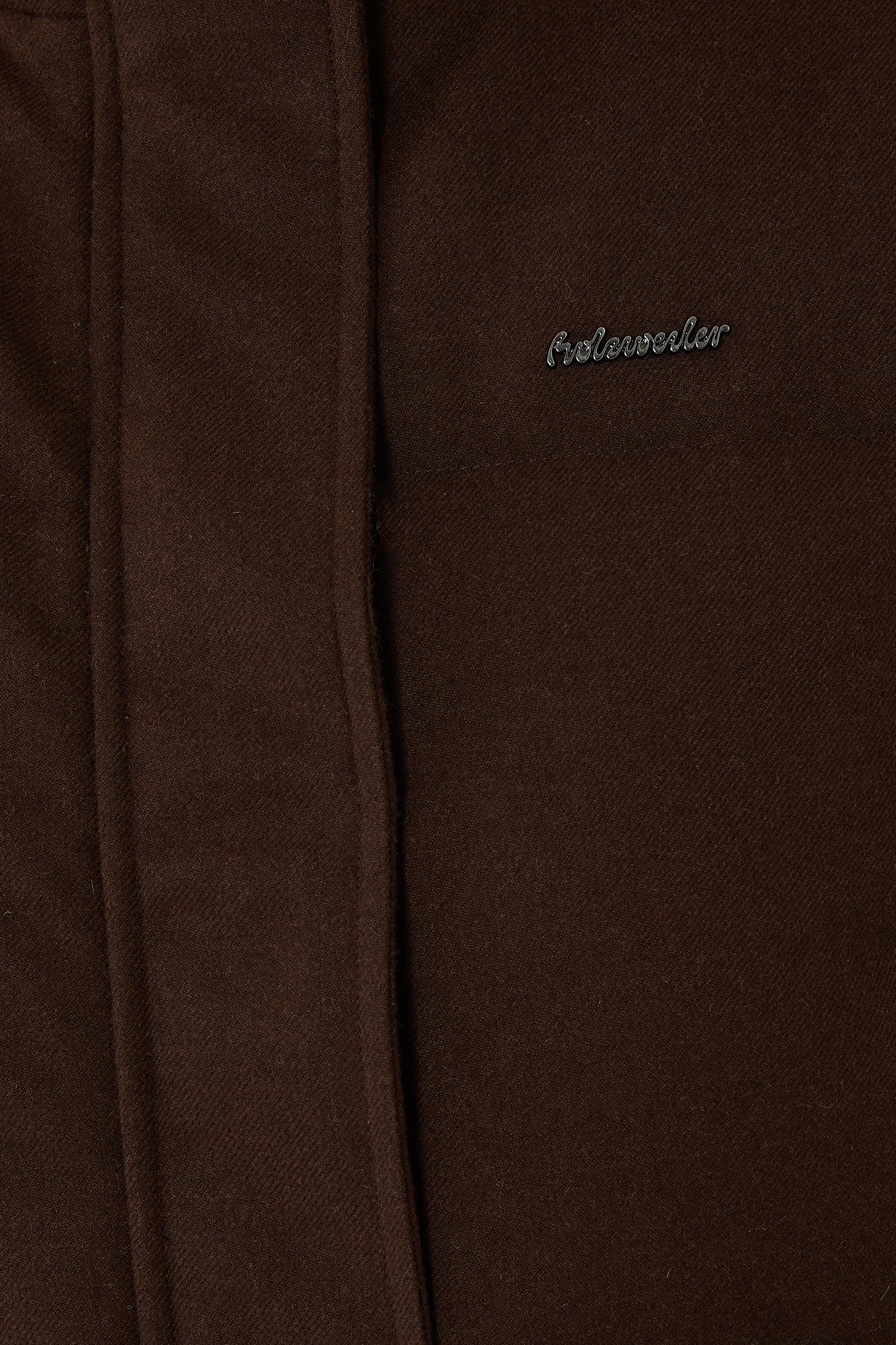 جاكيت صوف معالج مبطن بالزغب