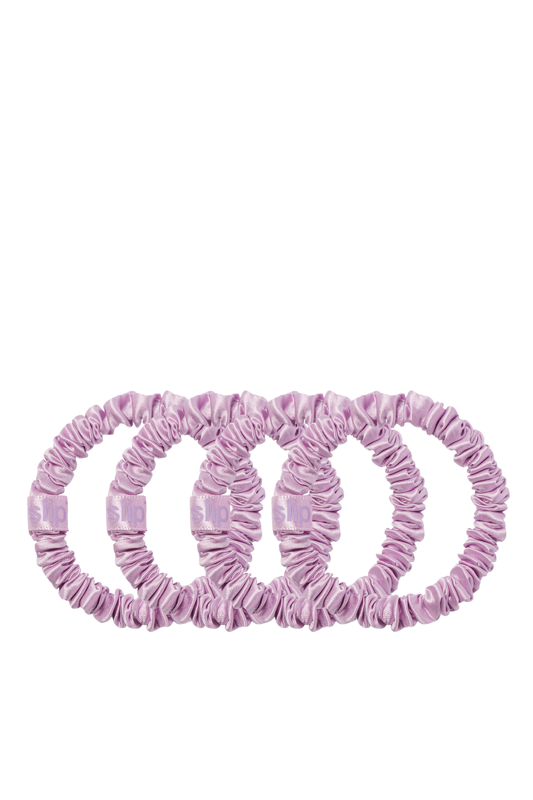 مجموعة ربطات شعر رفيعة على شكل زهرة برية، 4 قطع