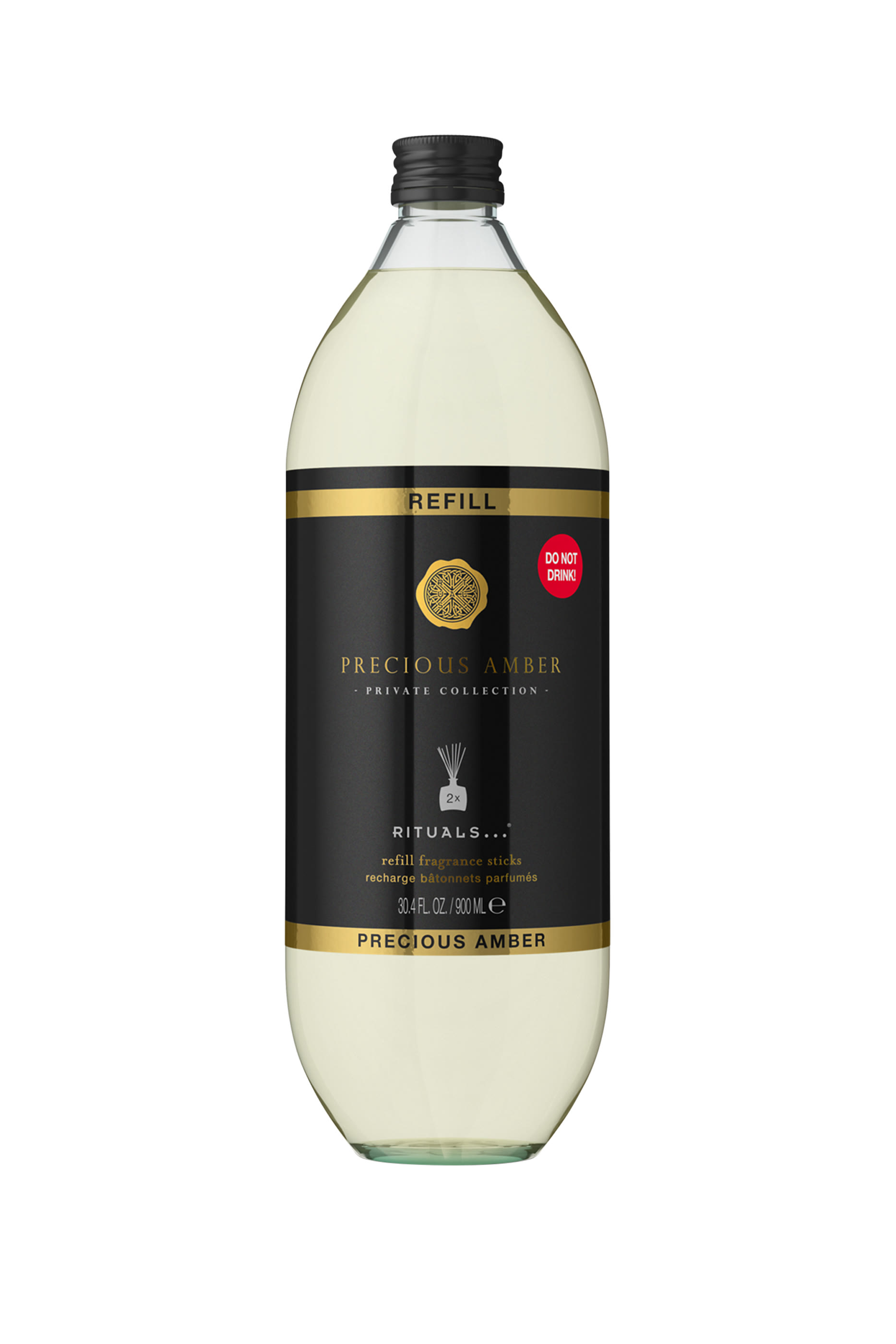 عبوة إعادة ملء موزع عطر بريشيس امبر