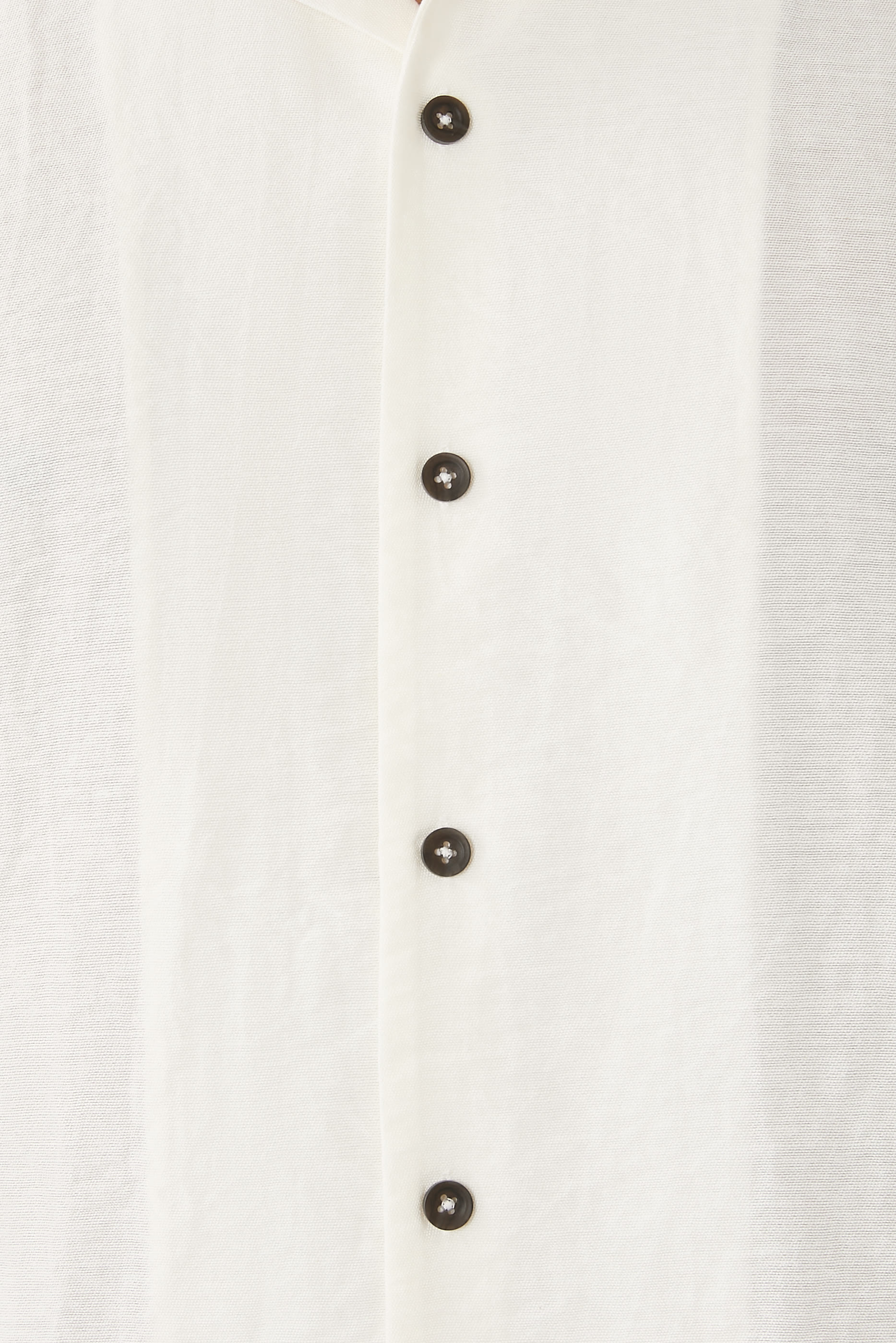 قميص بولينج بحافة كروشيه