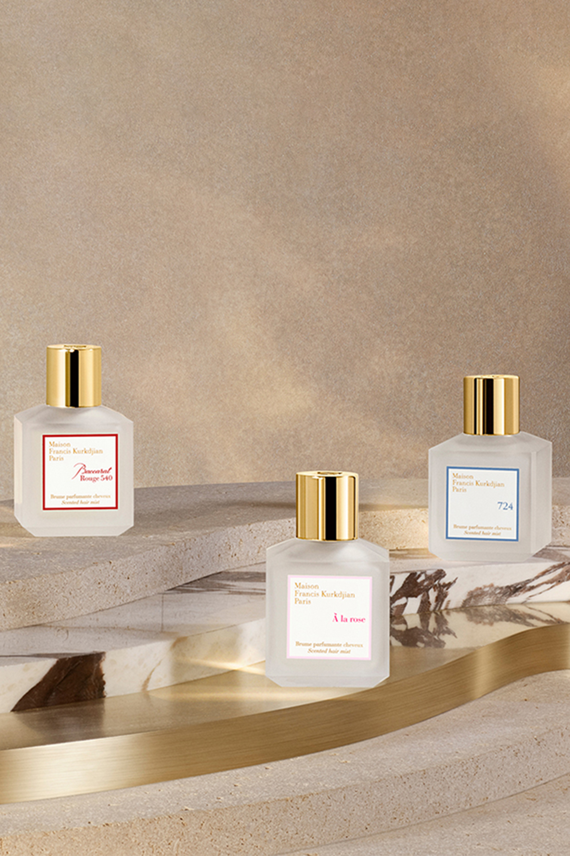 بخاخ شعر معطر 724، 70 ملل