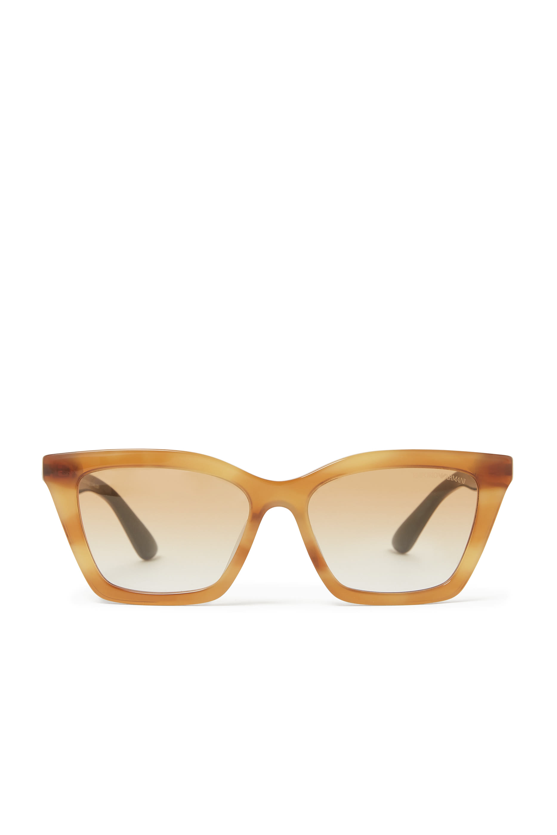 نظارة شمسية بتصميم فراشة بشعار الماركة