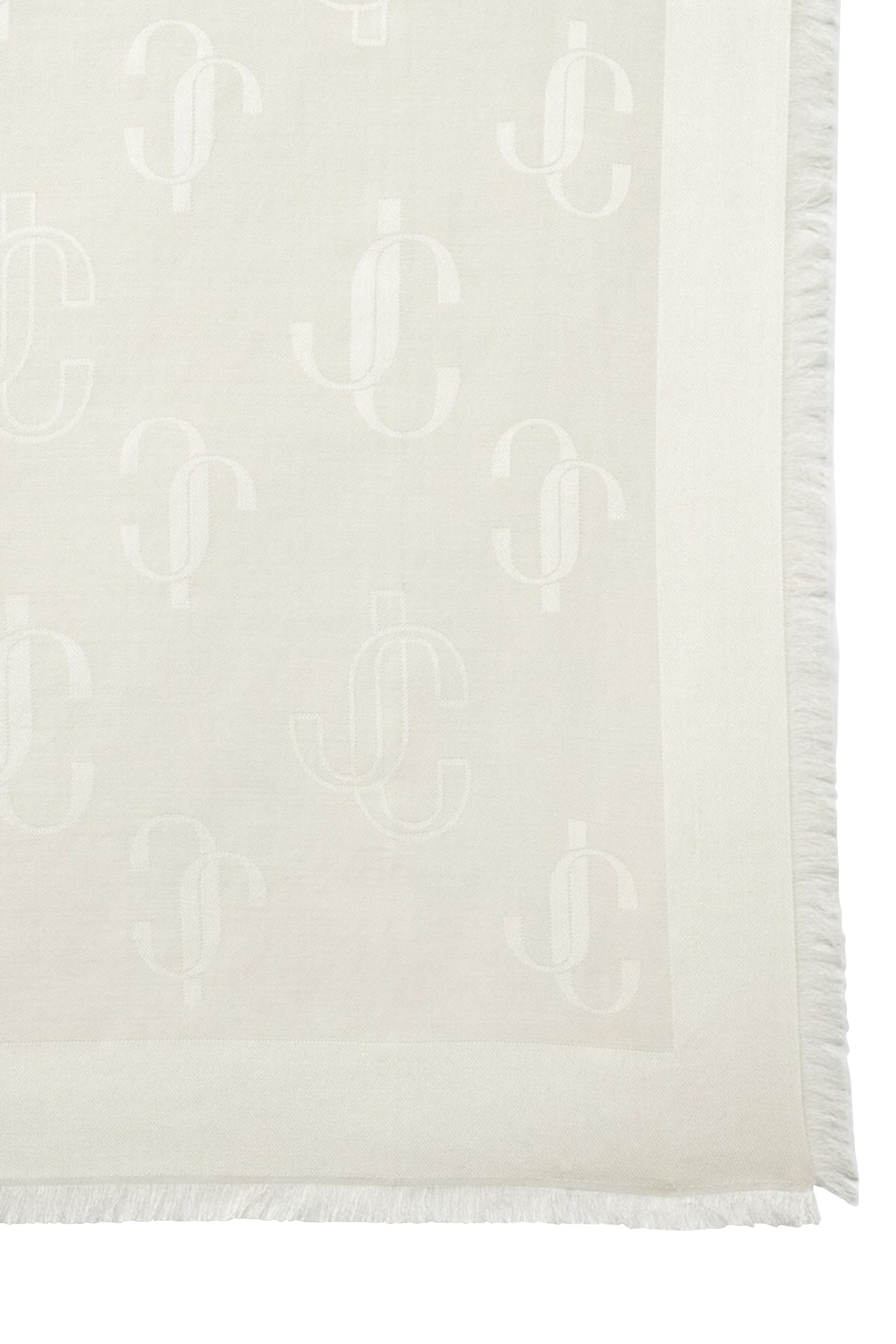 شال إيماني لاتي حرير وصوف جاكار