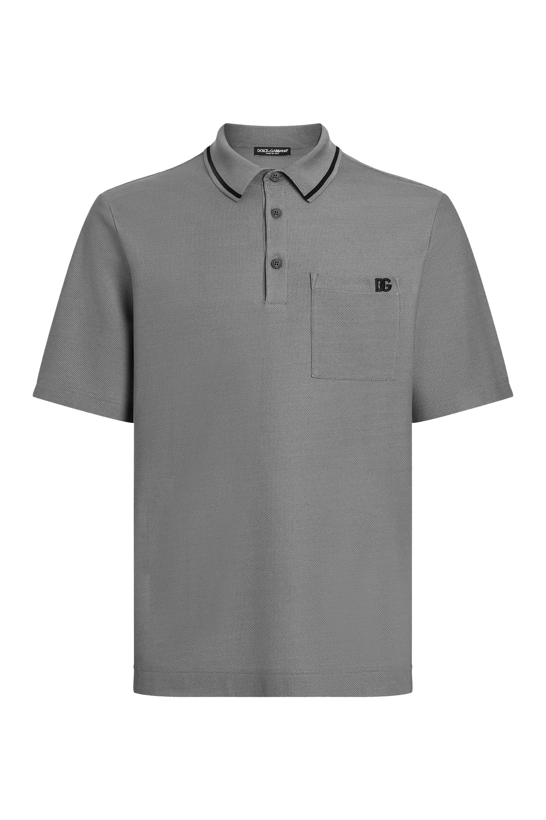 قميص بولو قطن بيكيه