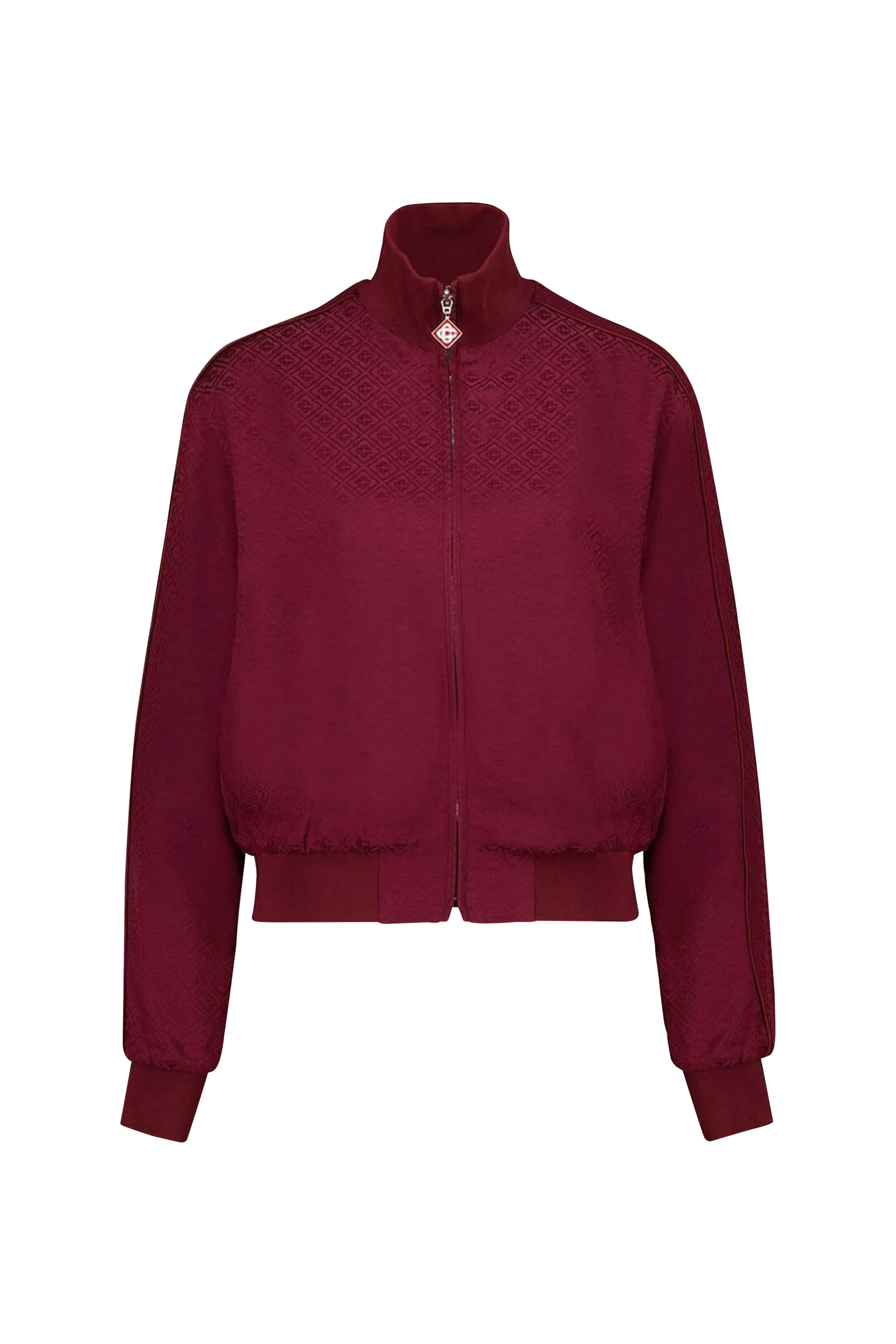 جاكيت رياضي بشعار الماركة