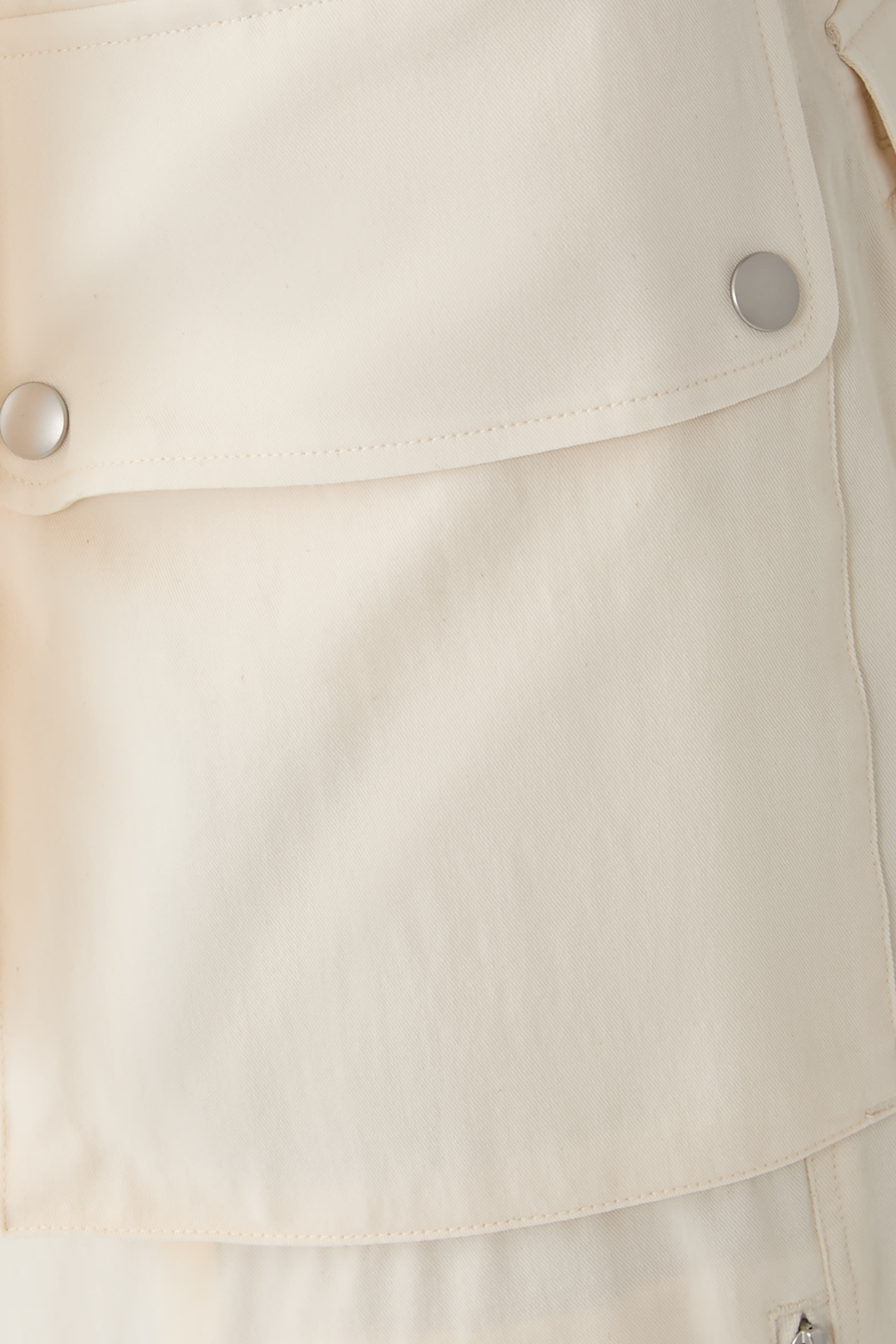 بنطال كارجو فييلا خفيف قطن وصوف