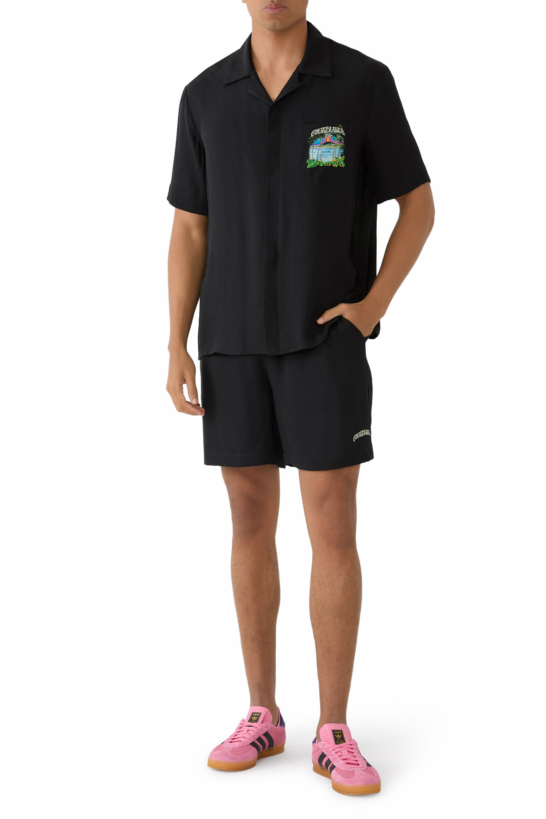 شورت فولكانو حرير