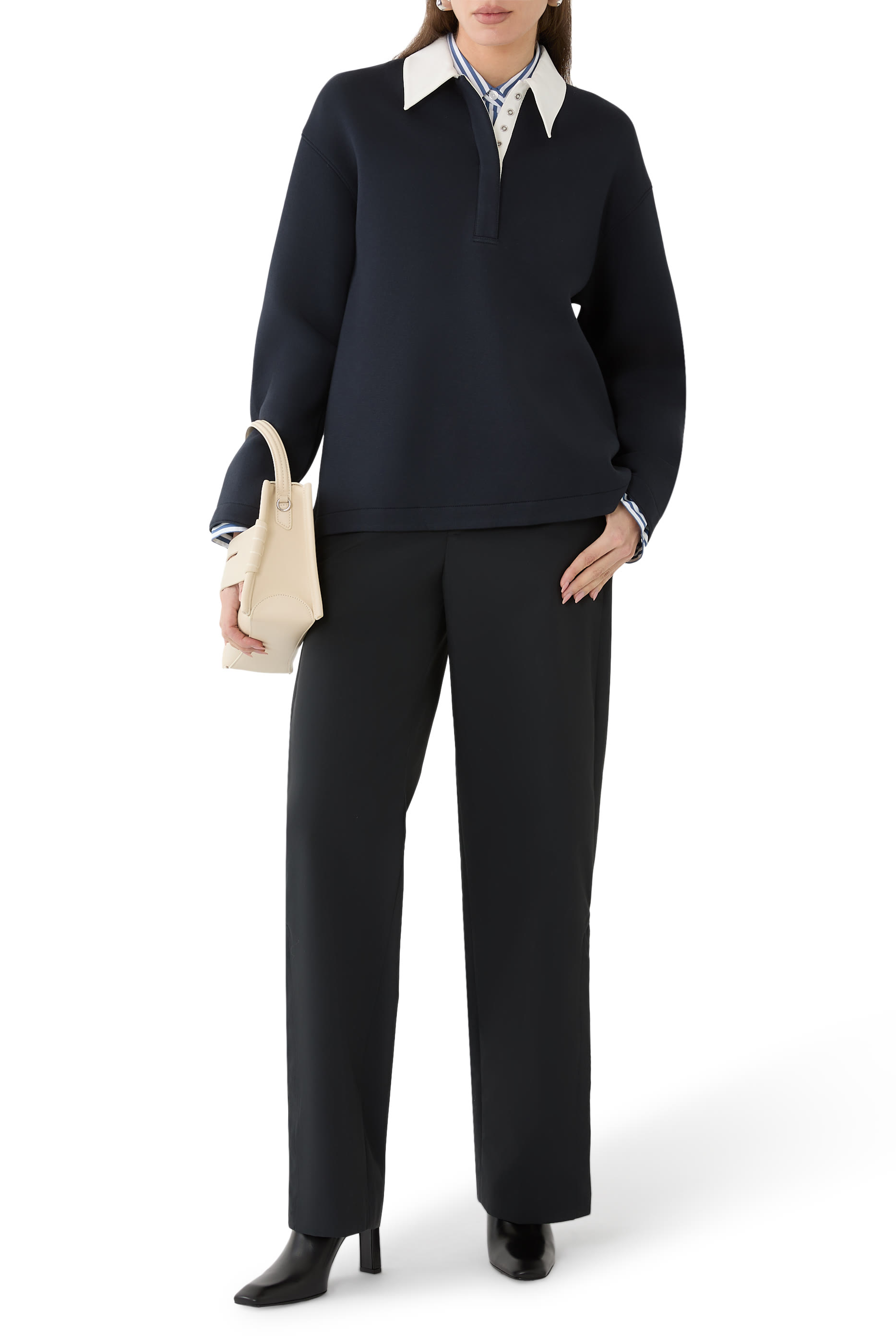 بنطال بدلة مارك قماش تقني