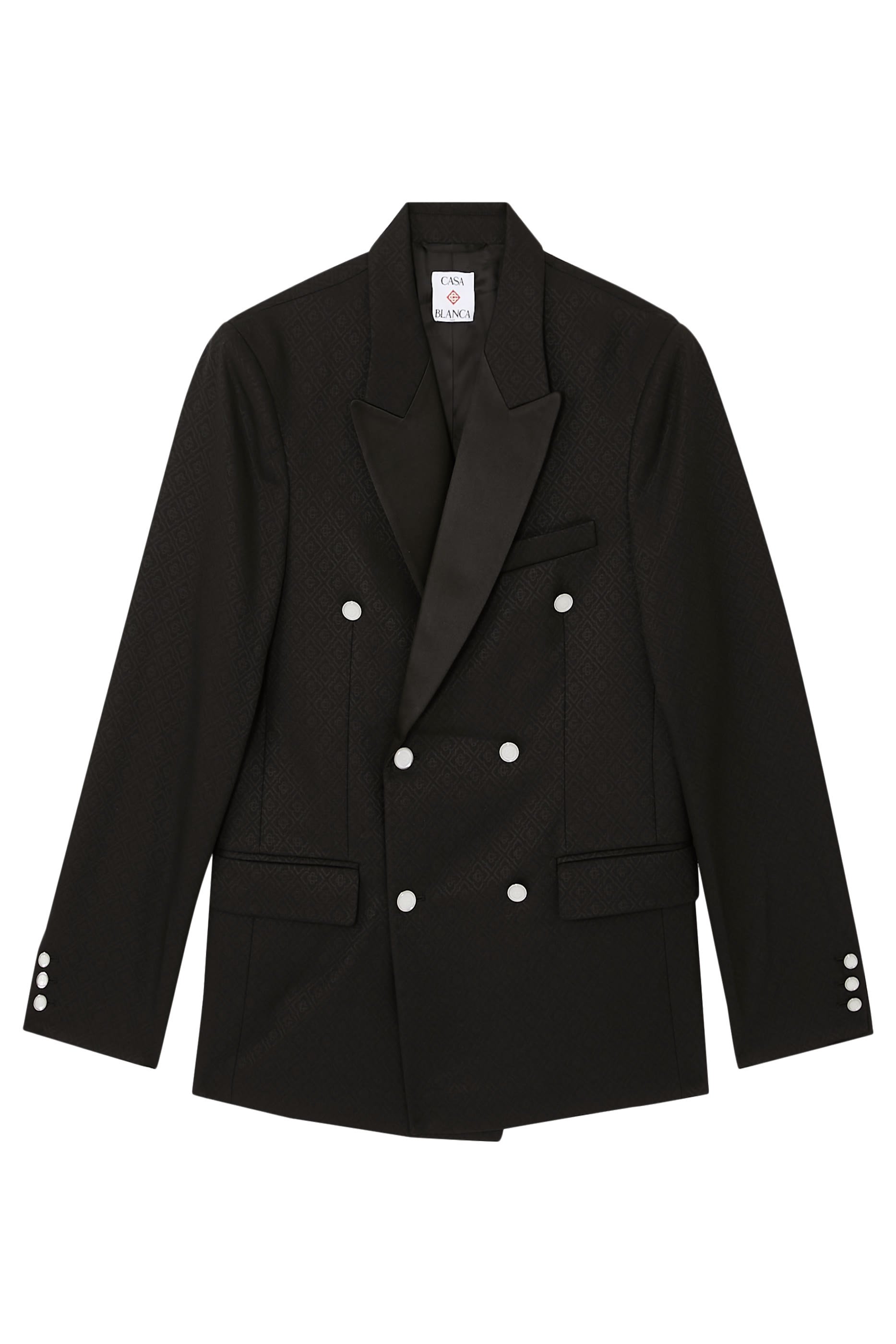 Monogram Double-Breasted Tux