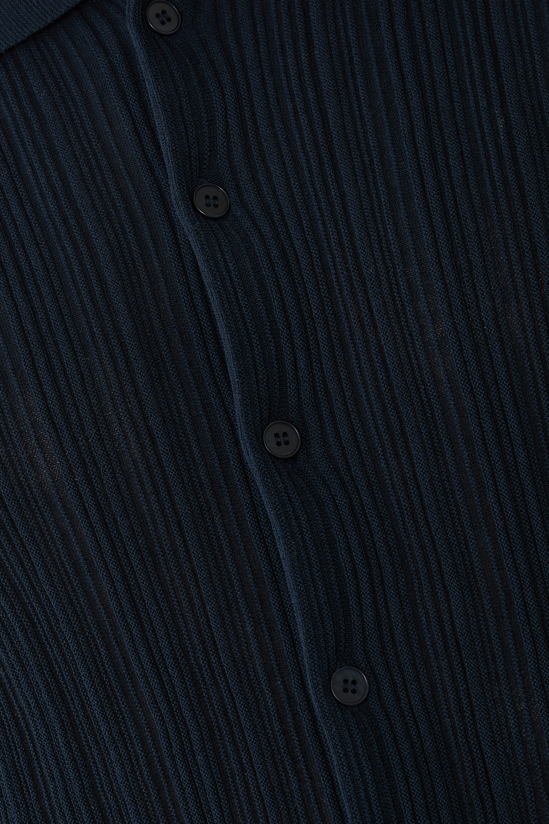 كارديجان نسيج مزيج قطن مضلع