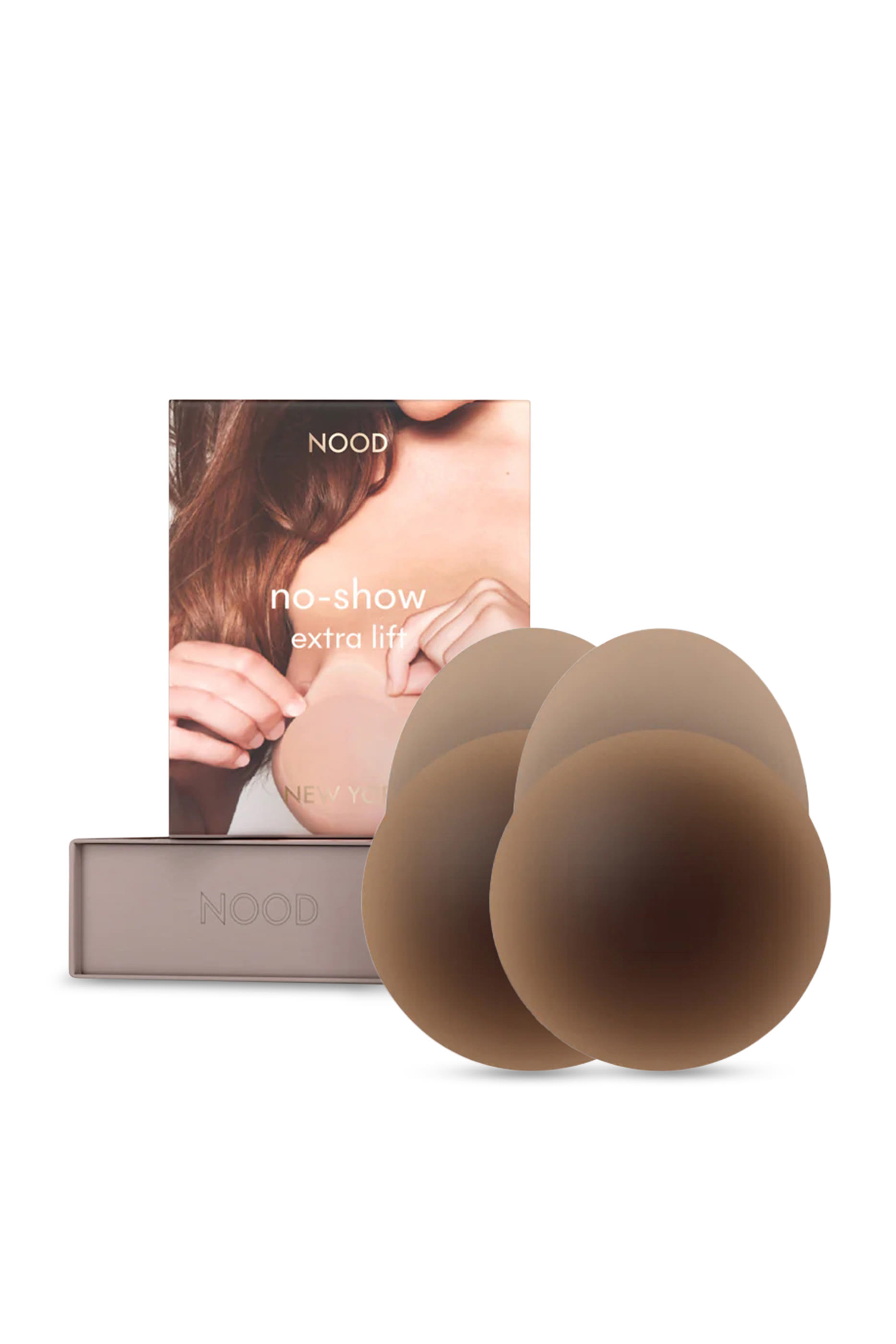 مجموعة أغطية حلمات إكسترا ليفت لاصقة غير مرئية