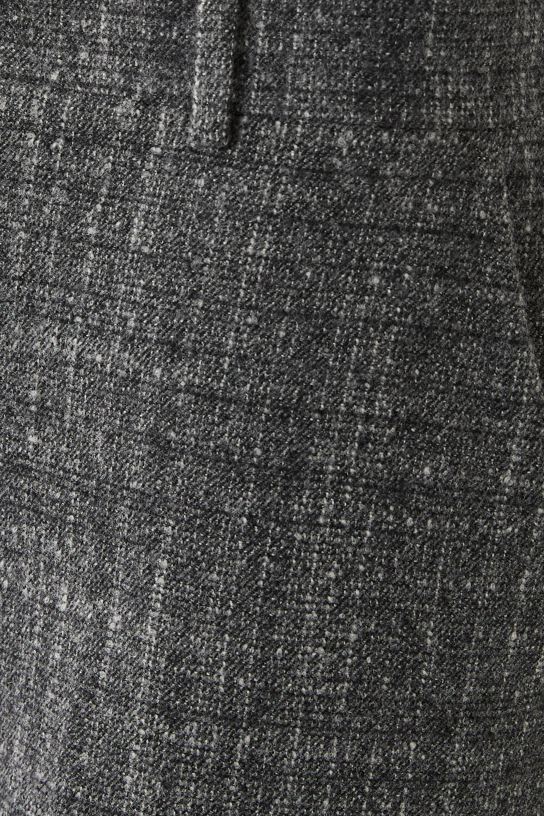 بنطال بقصة ساق واسعة صوف مالفيل