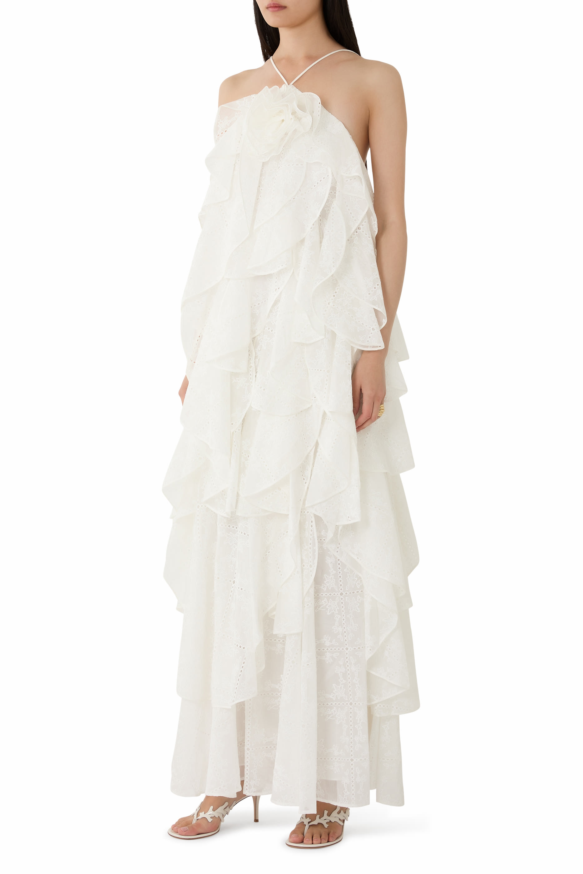 فستان سهرة ميريت مطرز