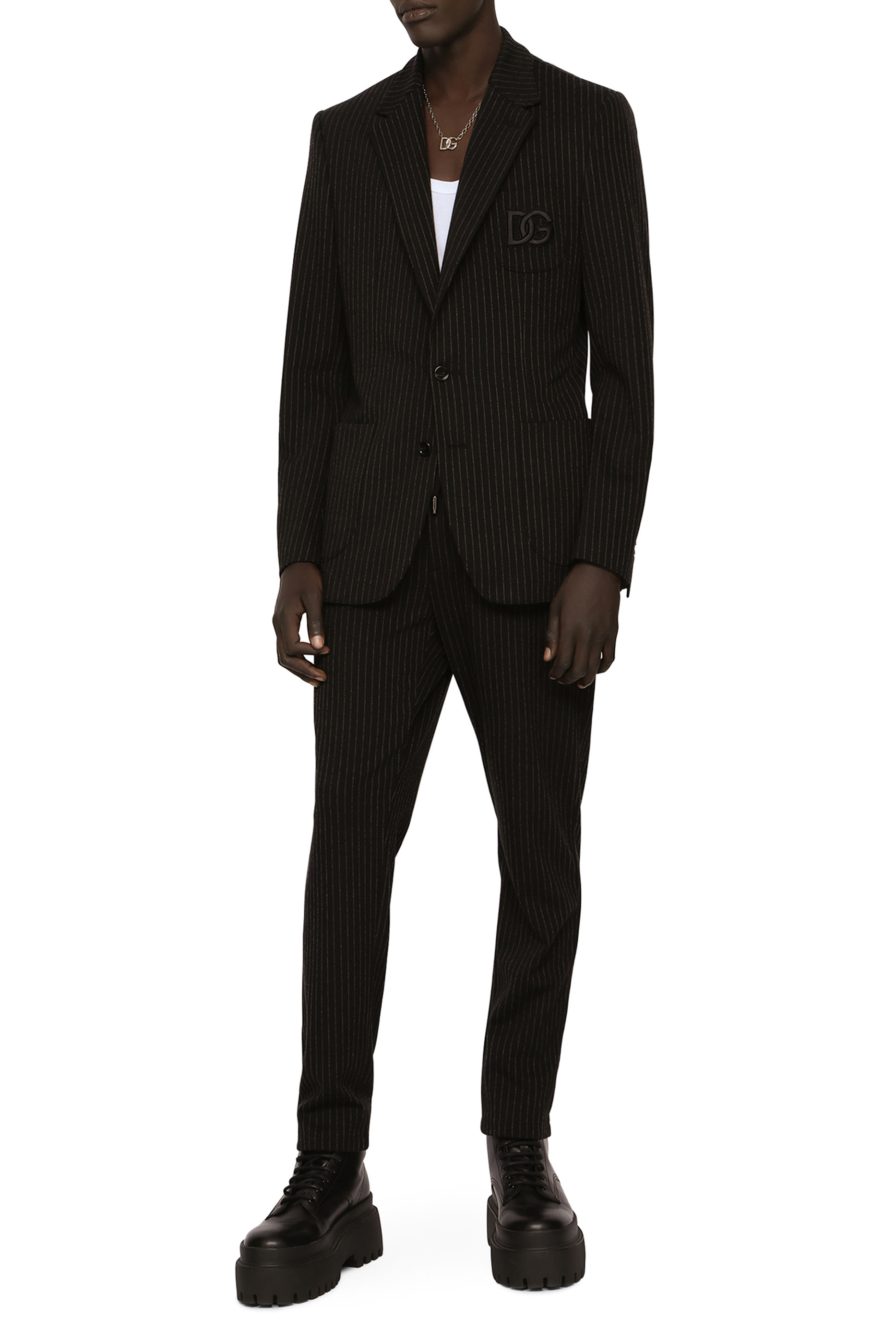 بنطال رياضي مخطط جيرسيه