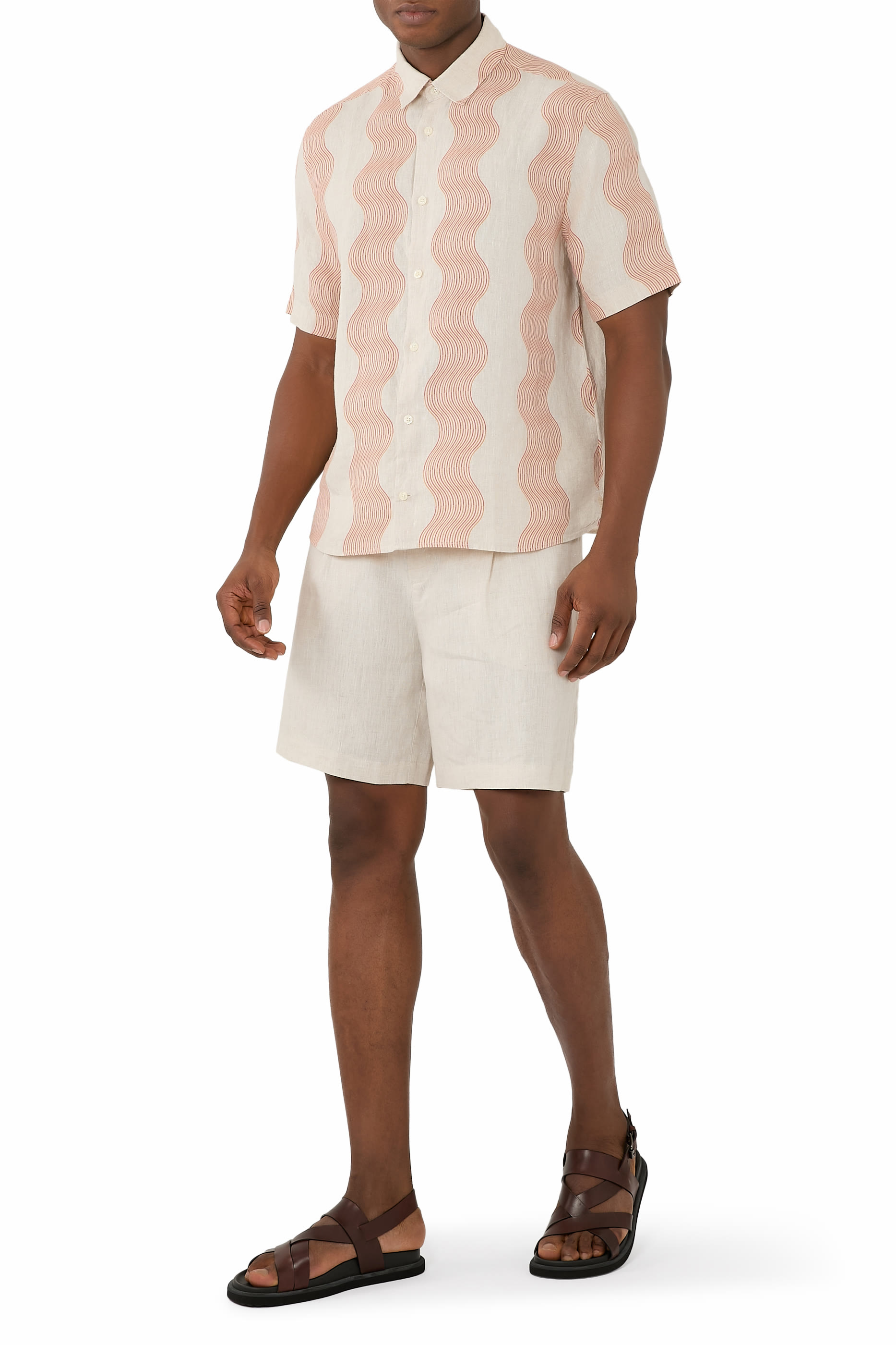 قميص كاسترو كتان