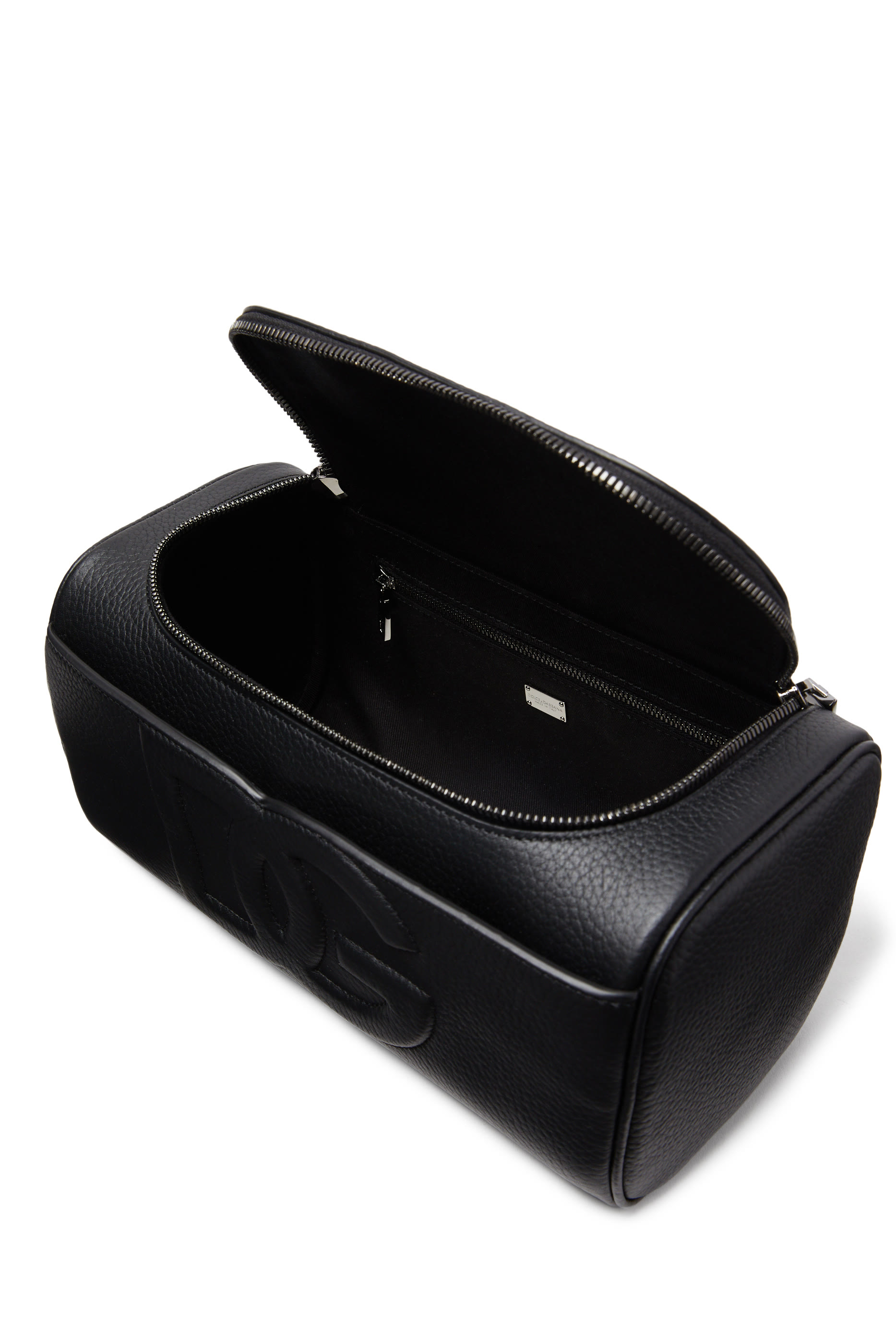 حقيبة مستحضرات عناية ذاتية بشعار الماركة