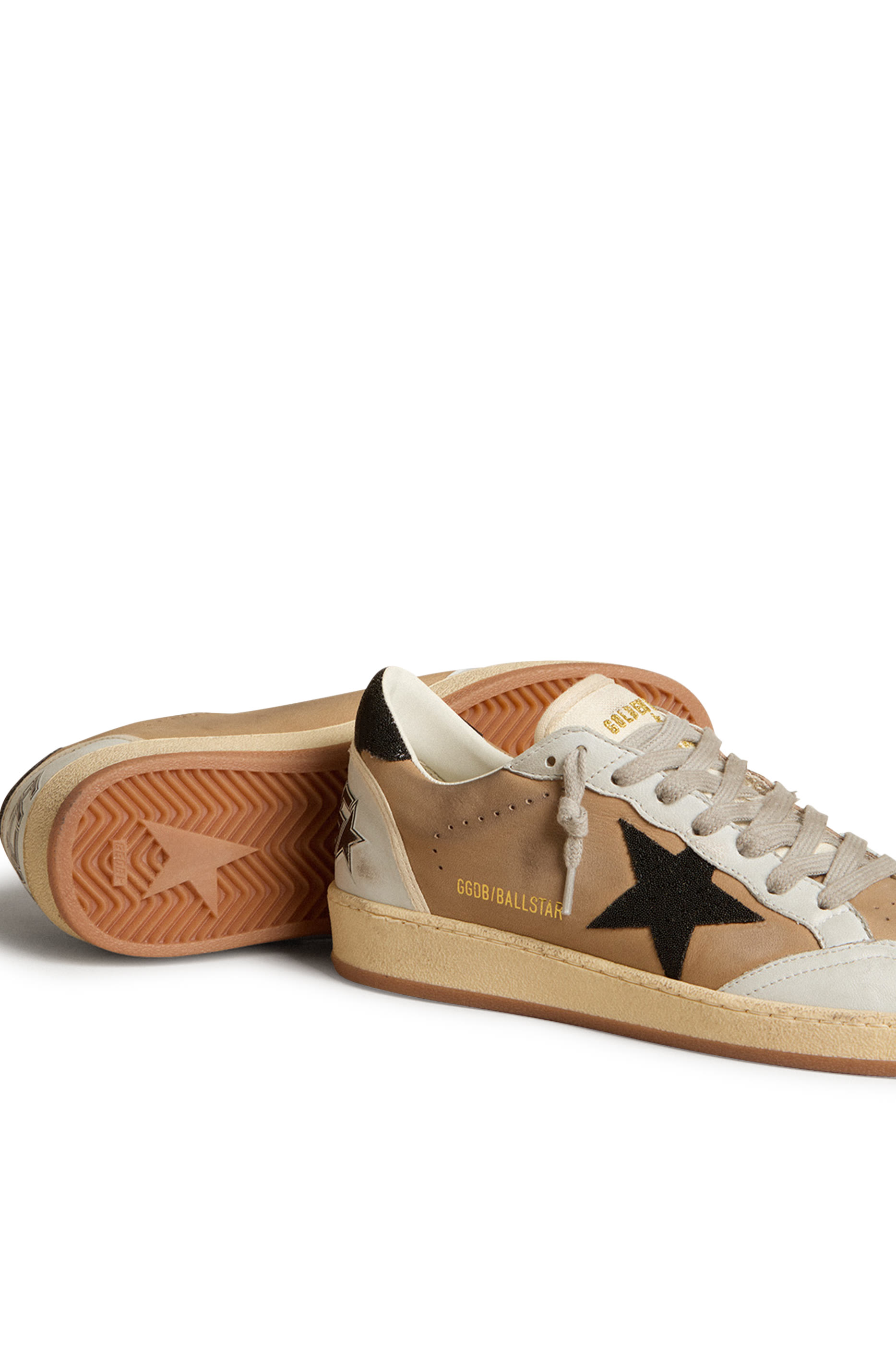 سنيكرز بول ستار بنجمة مرصعة بكريستال سواروفسكي