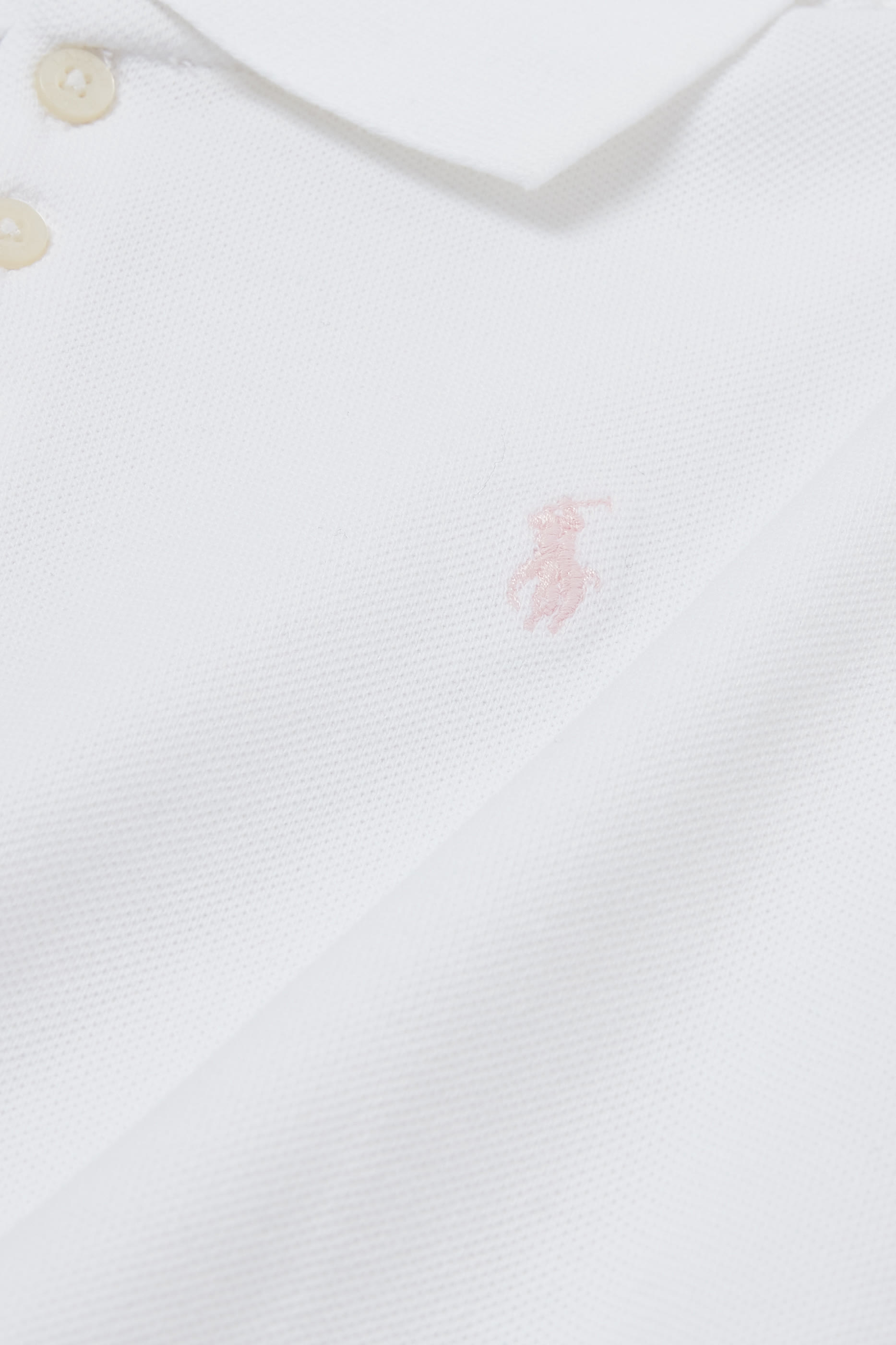 قميص بولو مطرز بشعار الماركة للأطفال