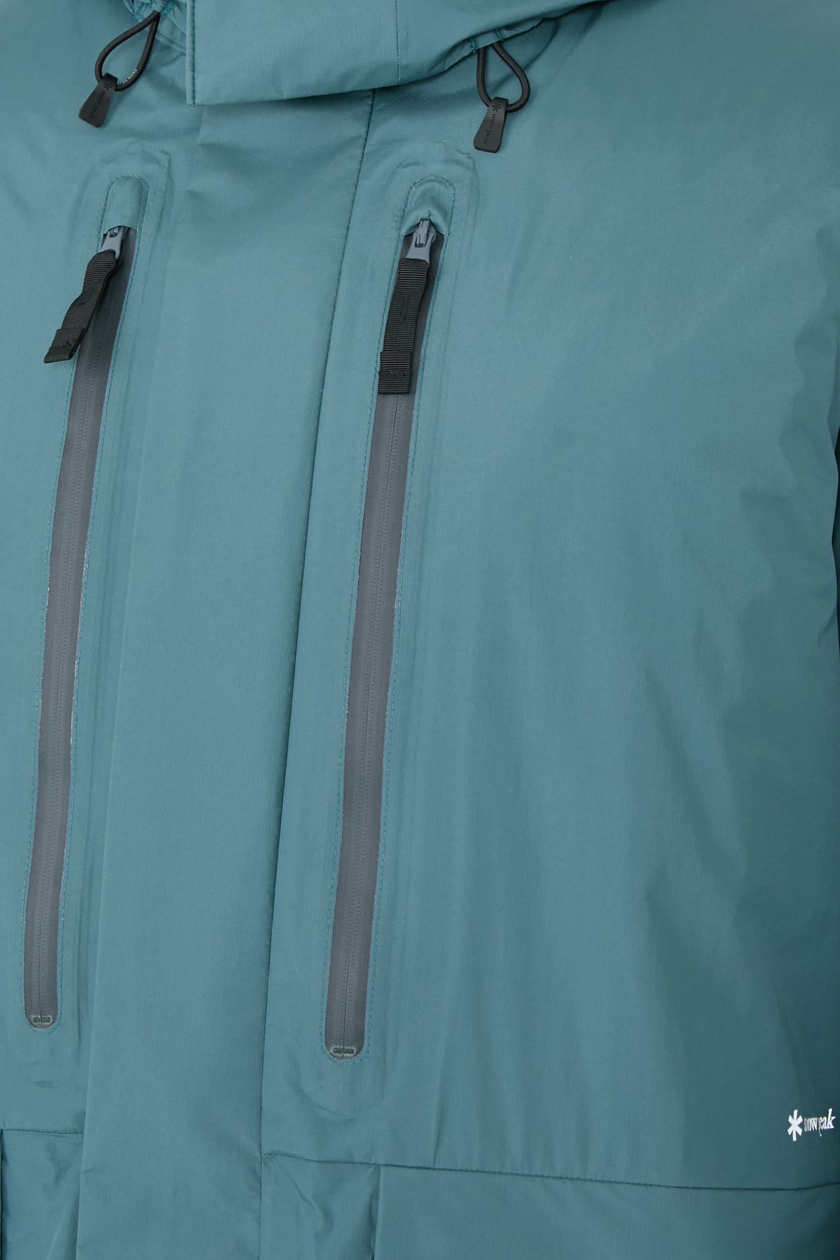 جاكيت جور-تكس مقاوم للماء بتصميم مبطن بالزغب