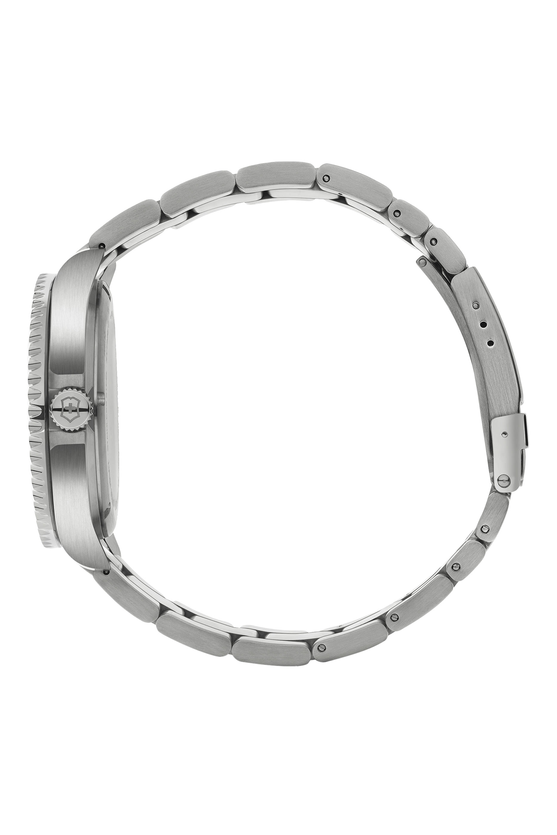 ساعة مافريك كبيرة بكريستال ياقوتي، ستانلس ستيل