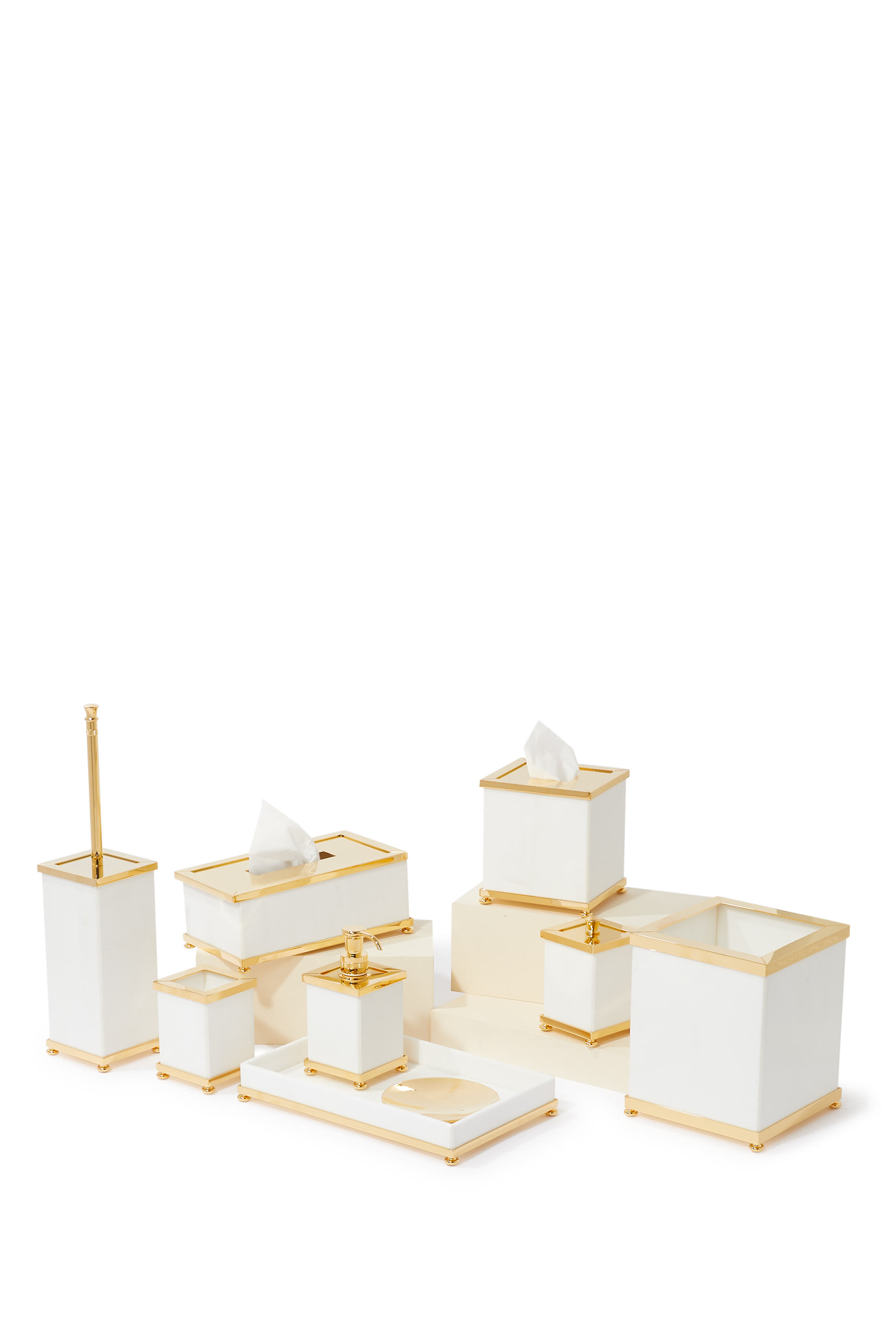 حامل فرش أسنان رخام