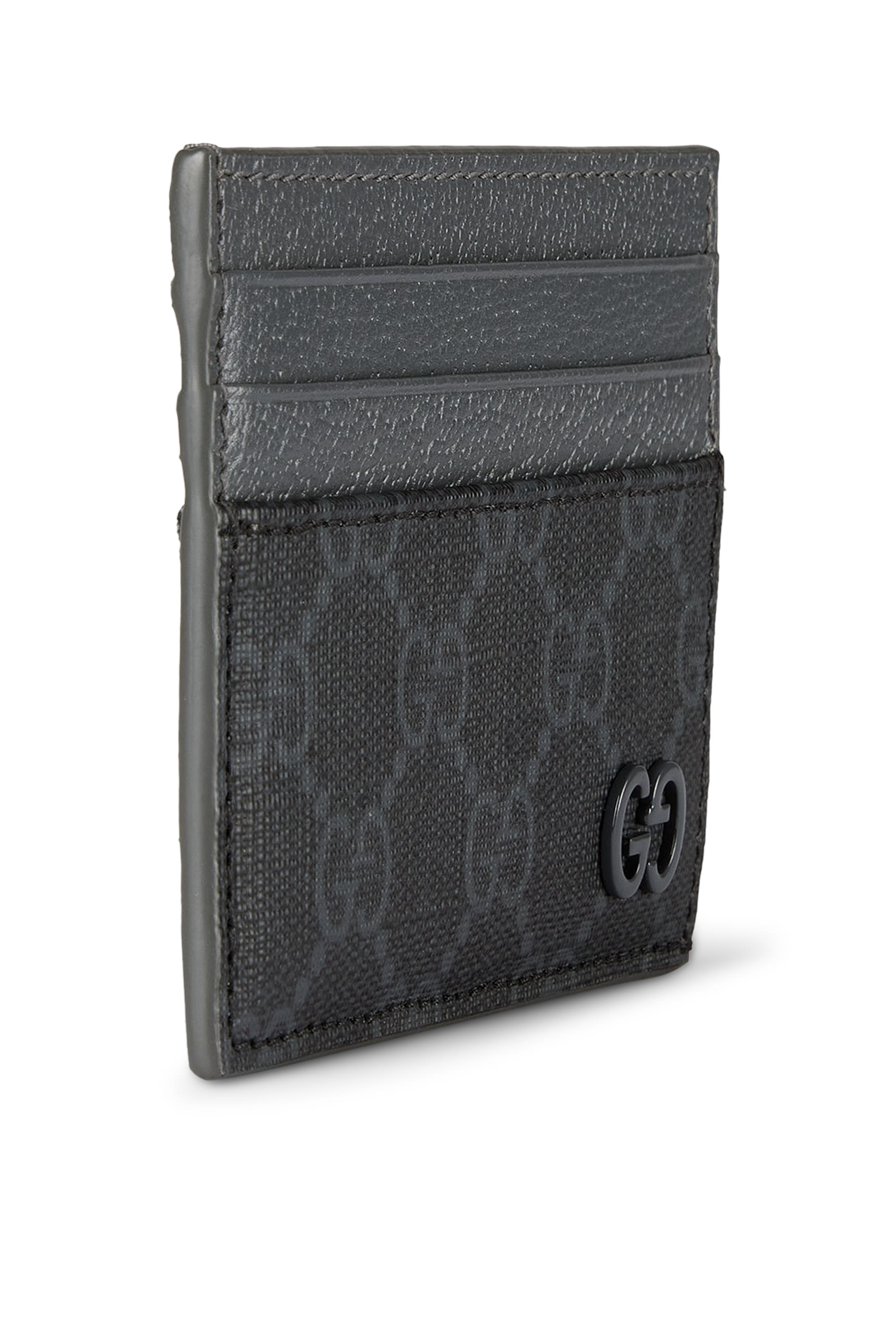 حافظة بطاقات بحرفي شعار الماركة