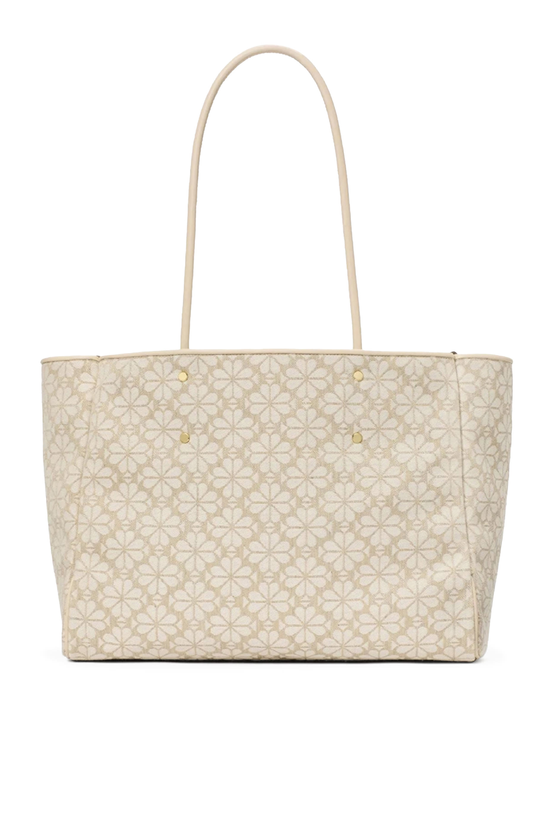 حقيبة يد كبيرة ايفريثينج بنقشة زهور بالشكل البستوني جاكار