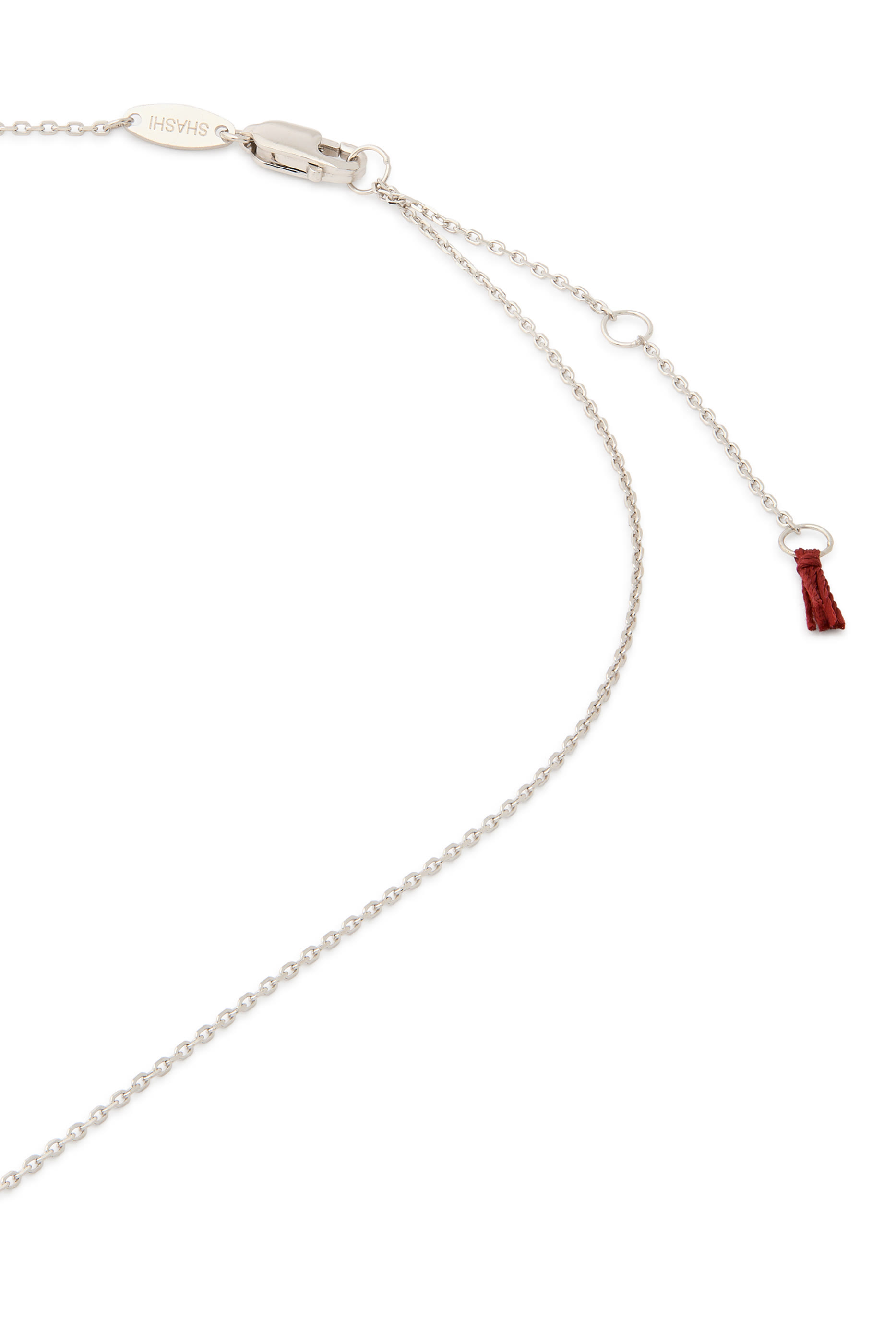 قلادة بدلاية بتصميم كف بحجر زركونيا بافيه، معدن مطلي بالذهب