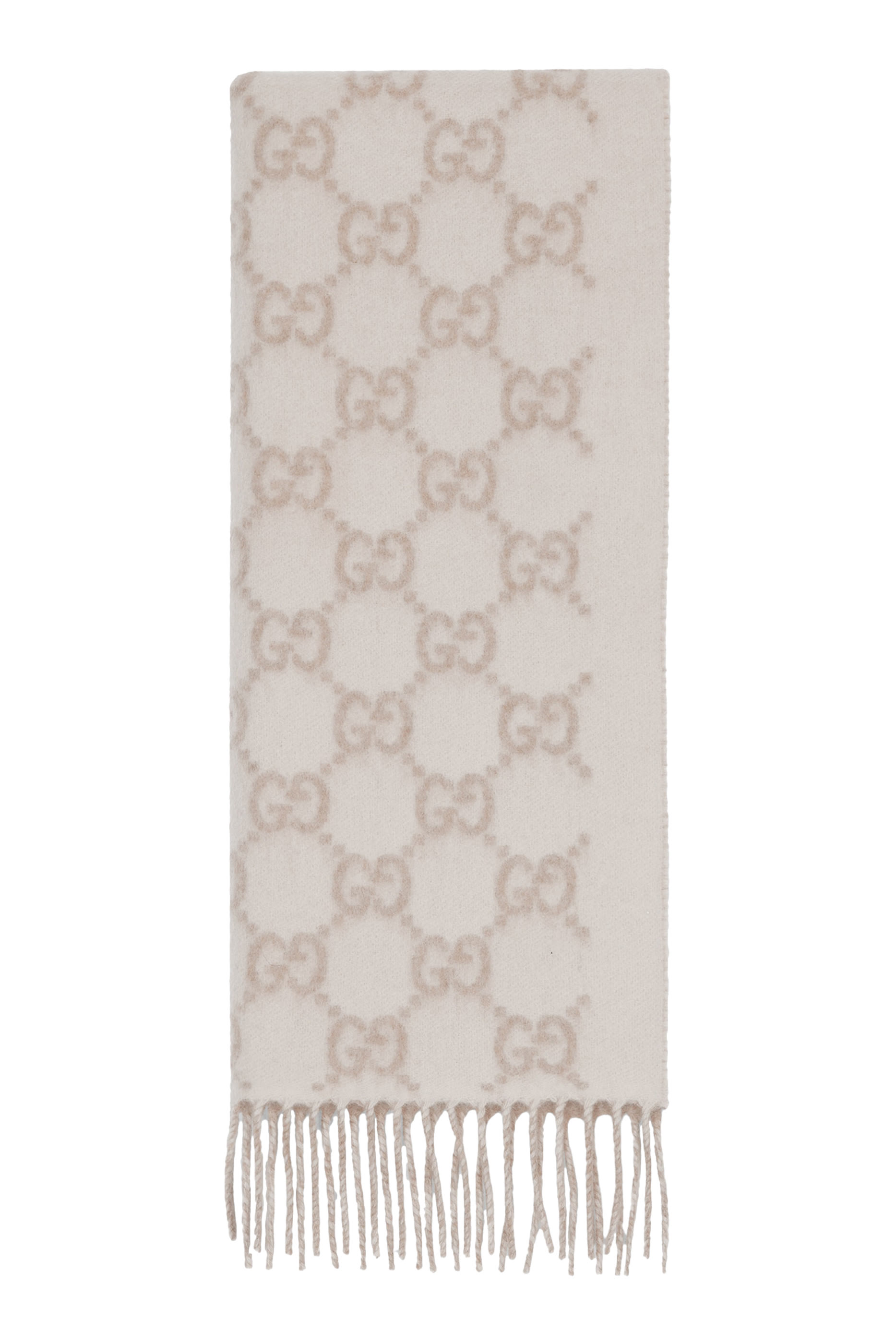 شال كشمير بشعار حرفي الماركة