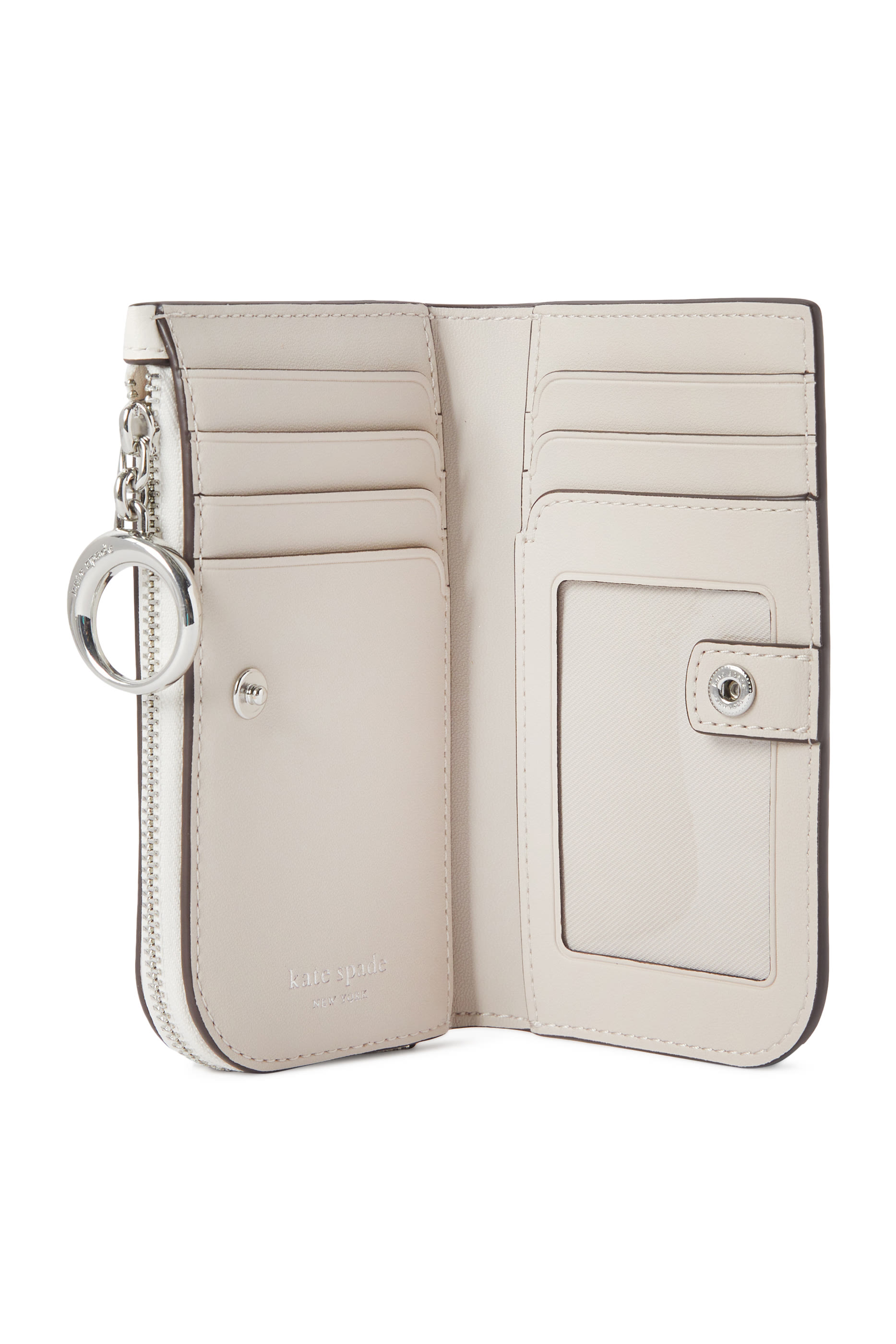 محفظة هالو صغيرة بتصميم ثنائي الطي