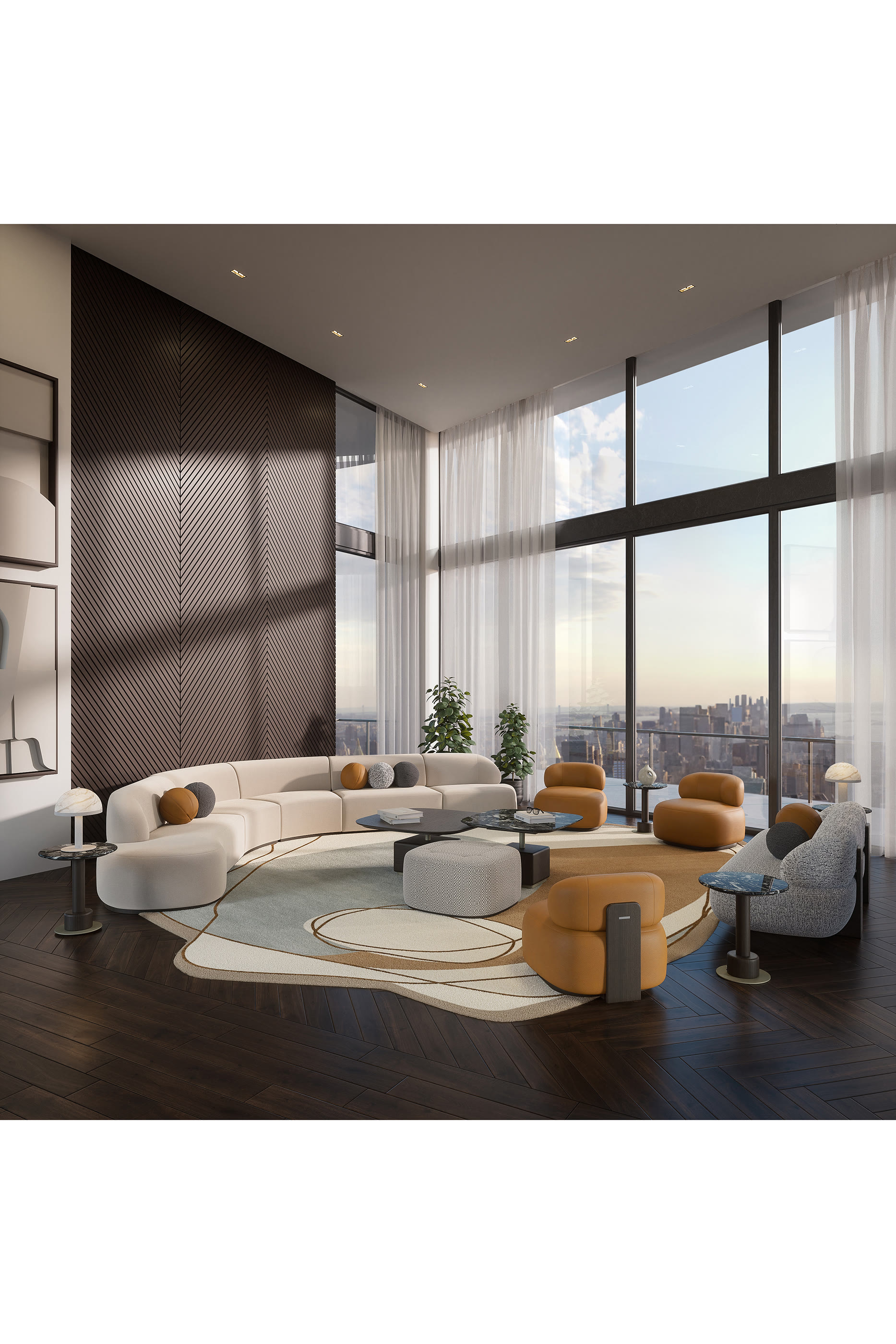 كرسي لوا بمسند ذراعين