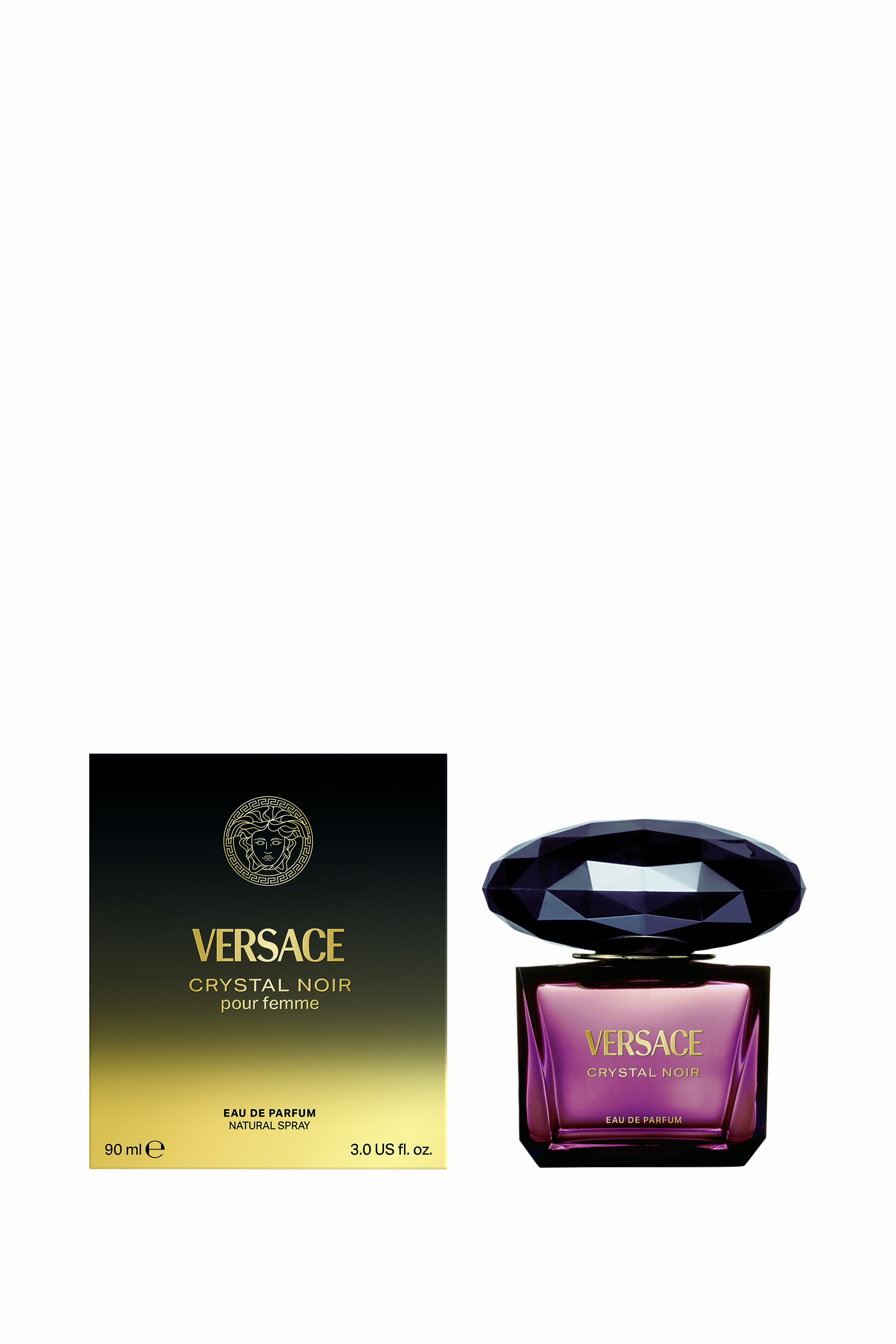 أو دو بارفان كريستال نوار