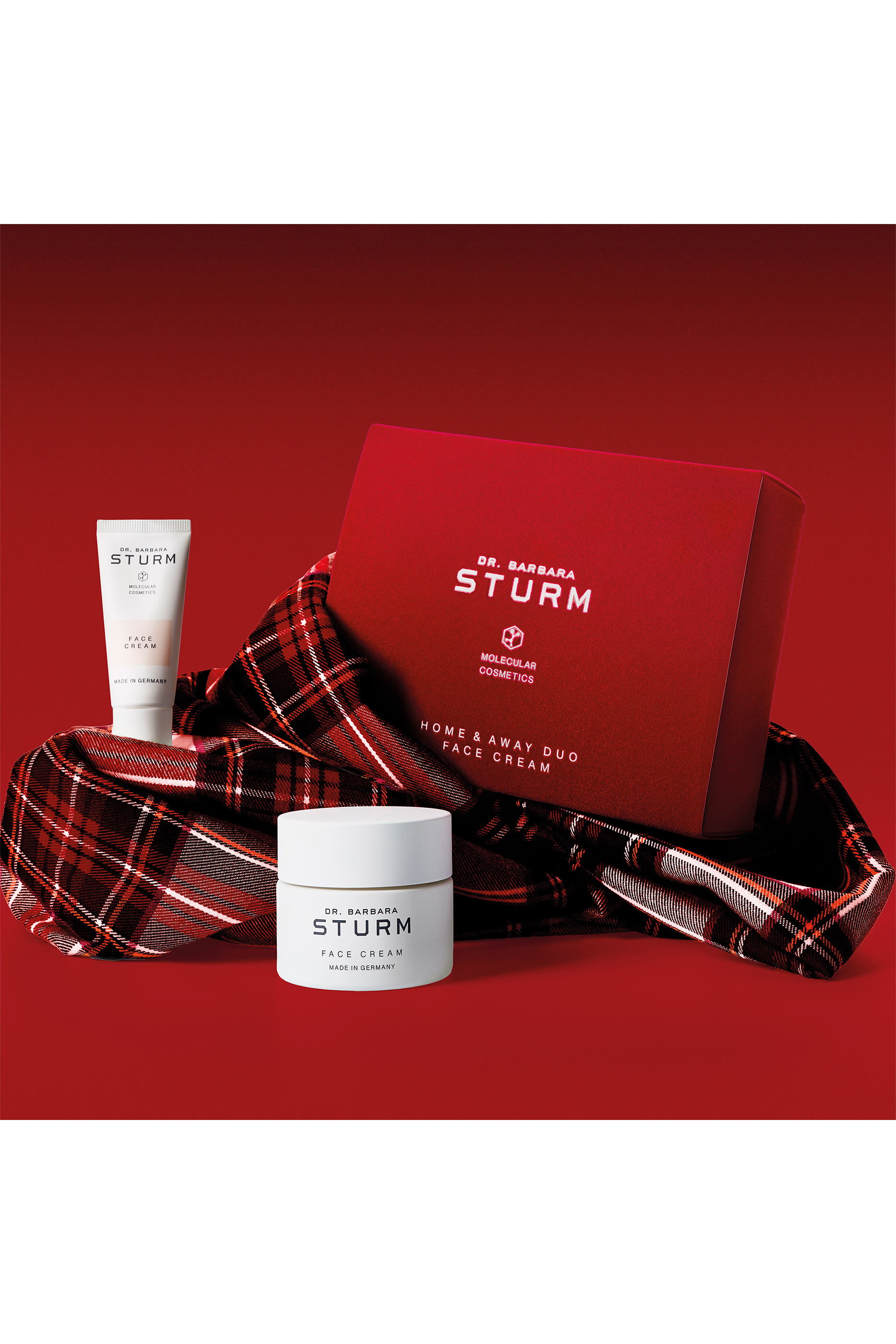 مجموعة كريم الوجه للإستخدام داخل المنزل وخارجه